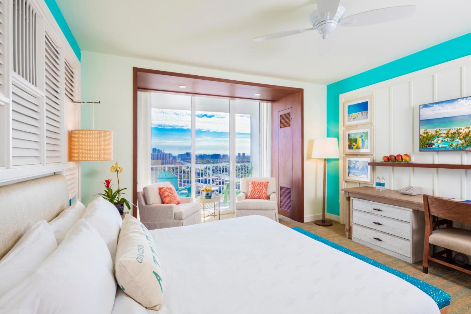 Sunset King Room Intracoastal View