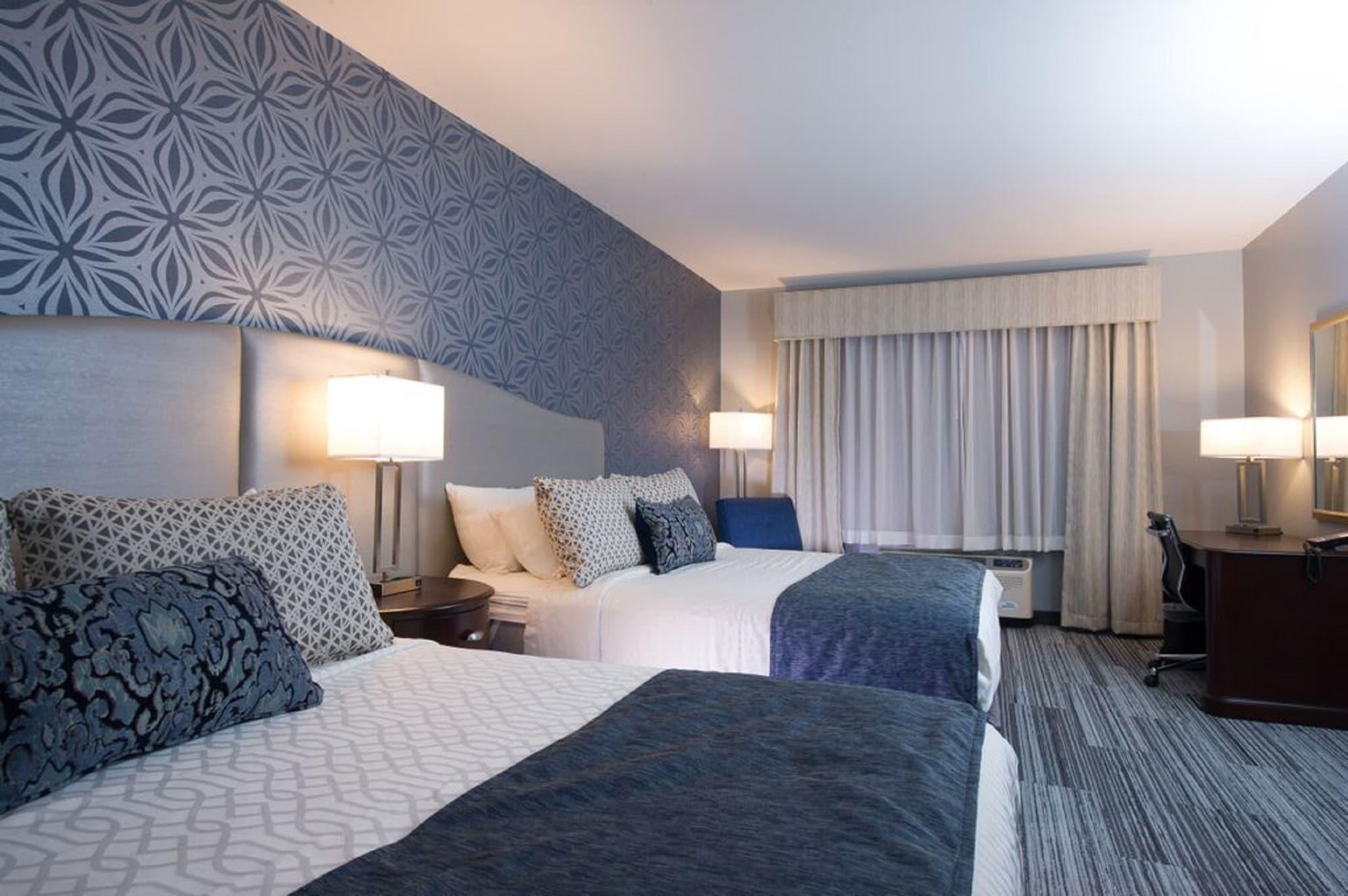 Larger Queen Room Two Queen Beds Non-Smoking