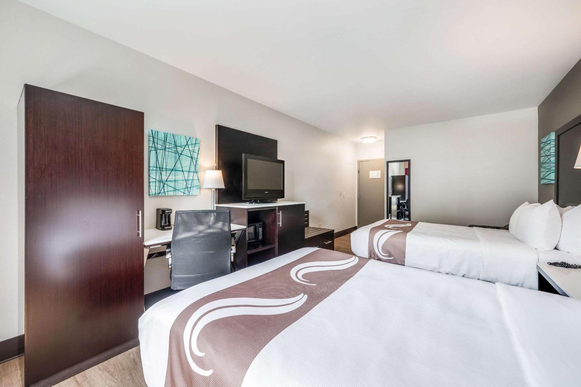 Standard Double Room Two Double Beds Non-Smoking
