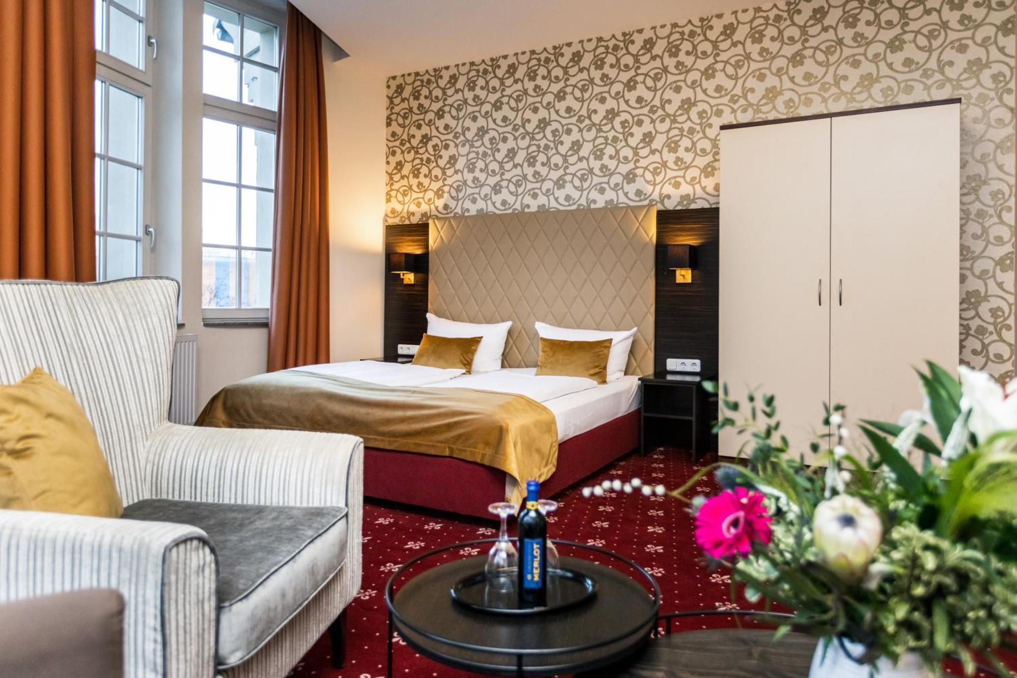 Dreibettzimmer
