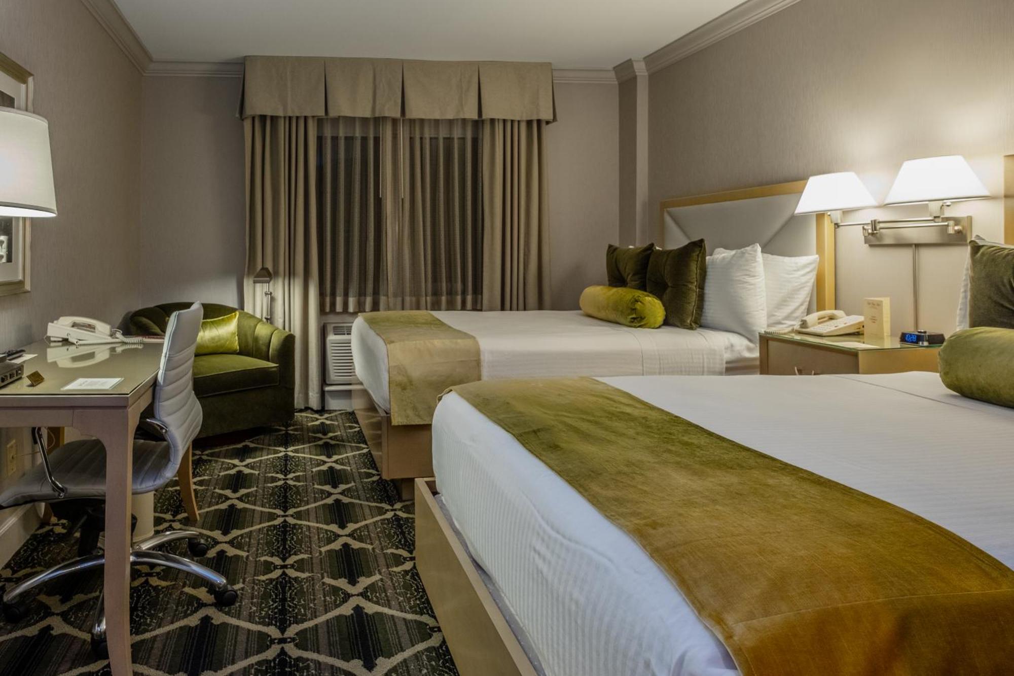 Double Room Two Double Beds