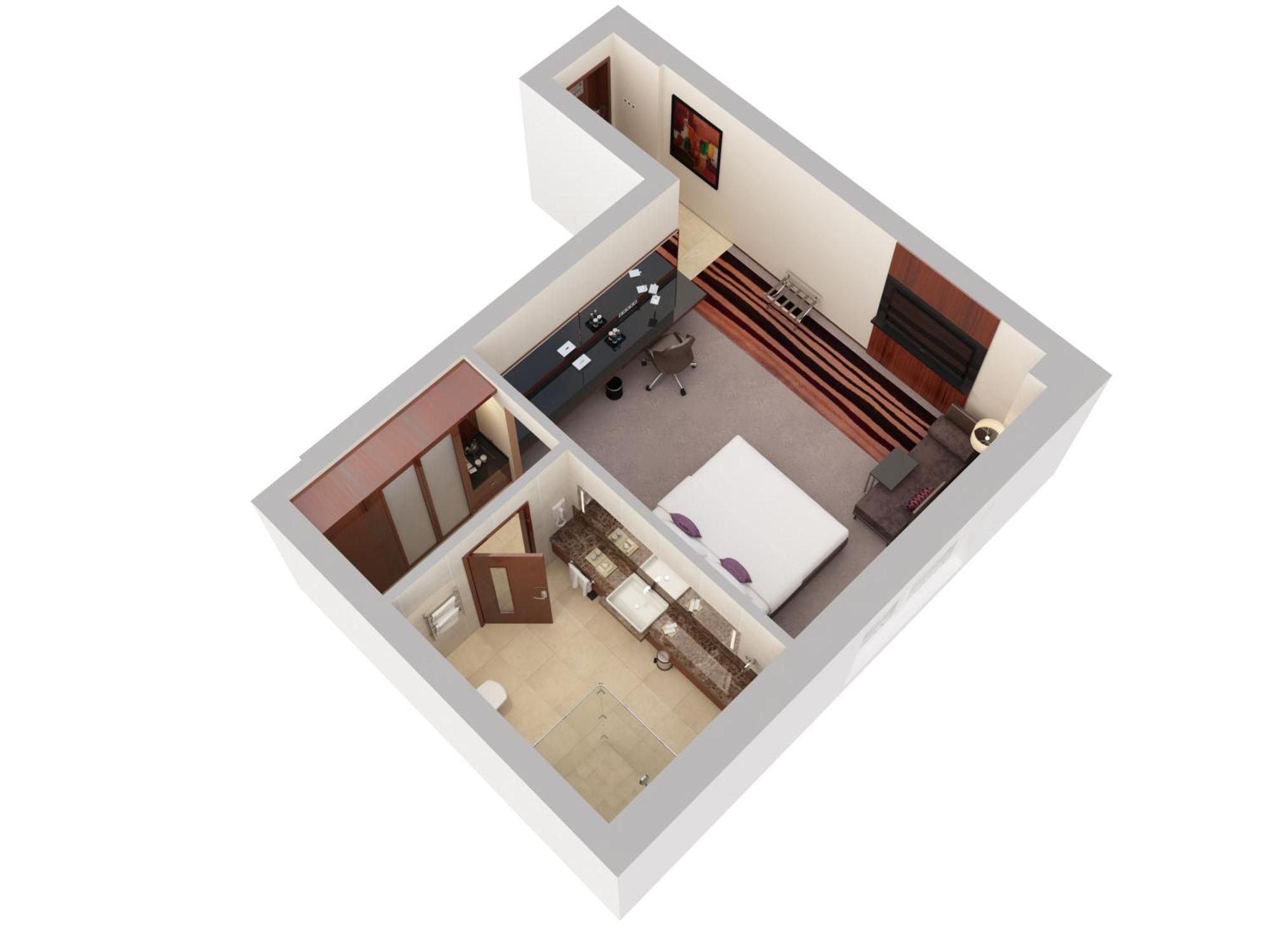 Quarto Clássico com Cama King-size ou 2 de Solteiro - Transfer para a Praia de Cortesia
