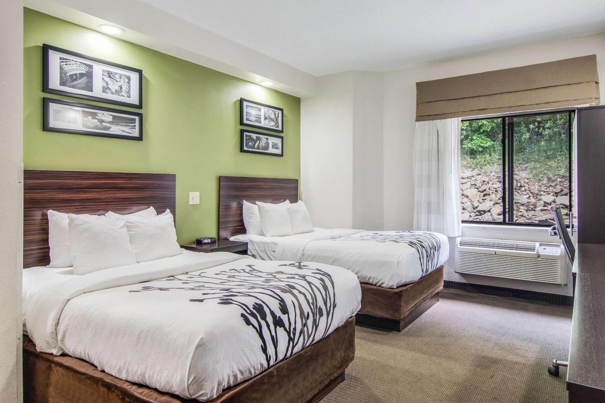 Double Room Two Double Beds Non-Smoking