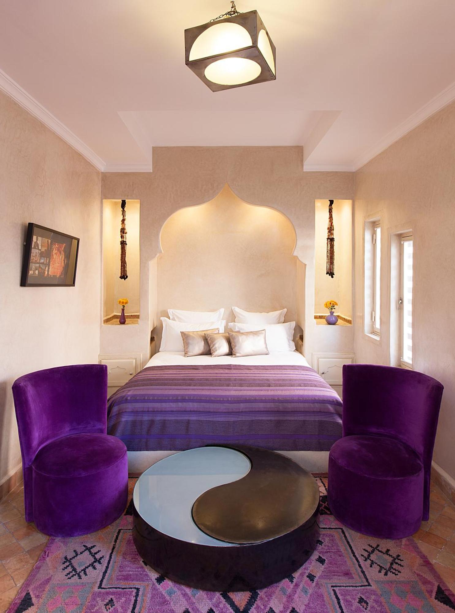 Deluxe Double Room Purple Haze