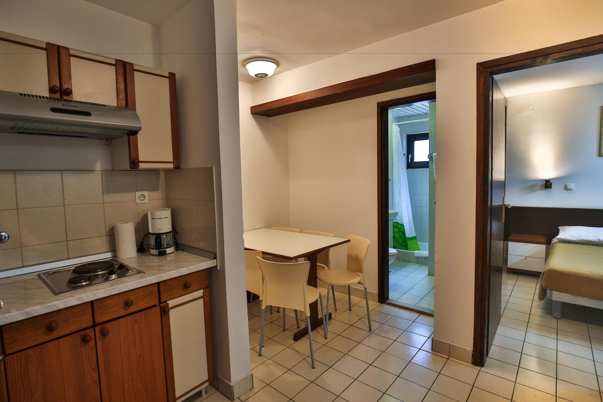 Appartamento con 2 Camere da Letto e Vista Parco (6 Adulti)