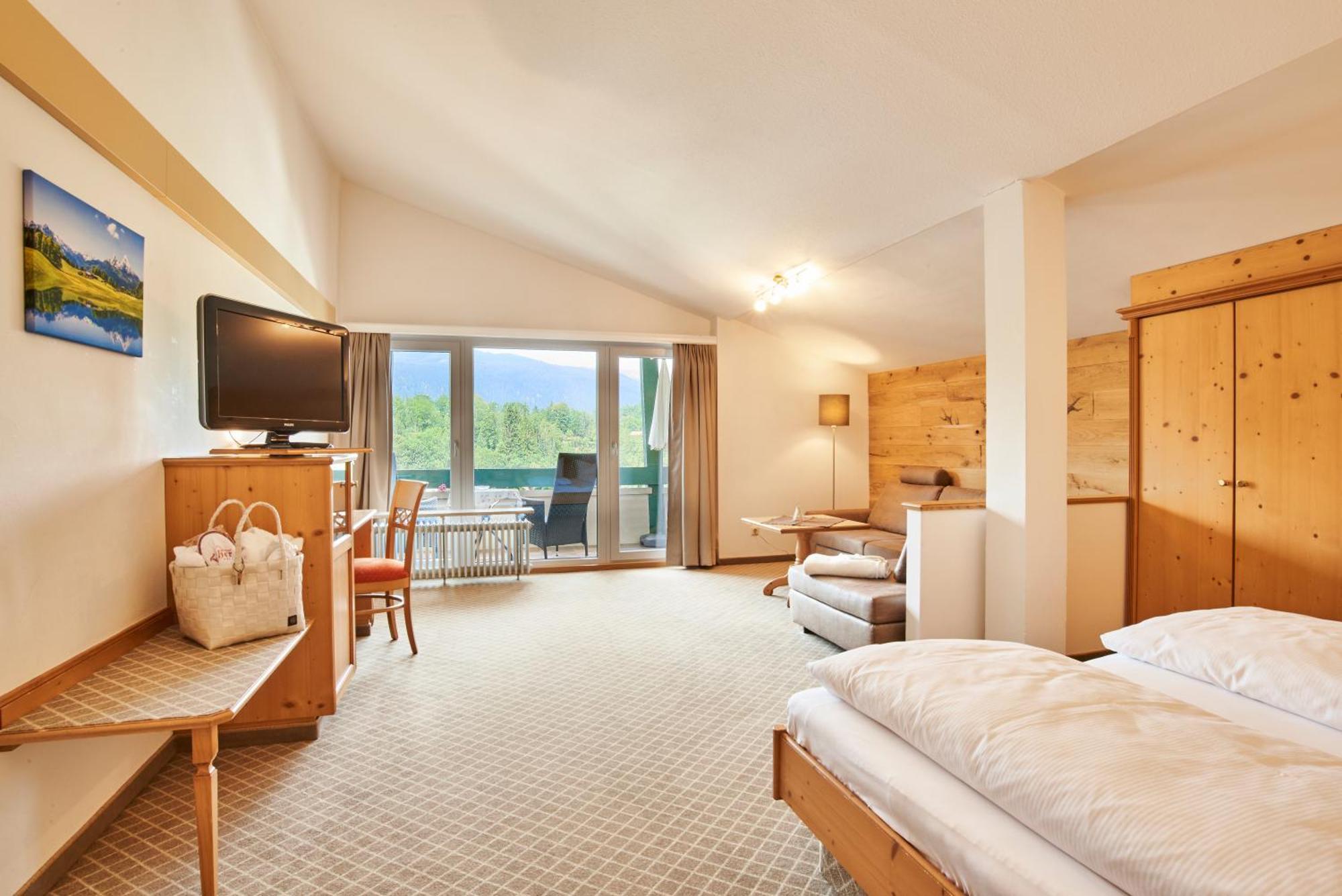 Großes Doppelzimmer
