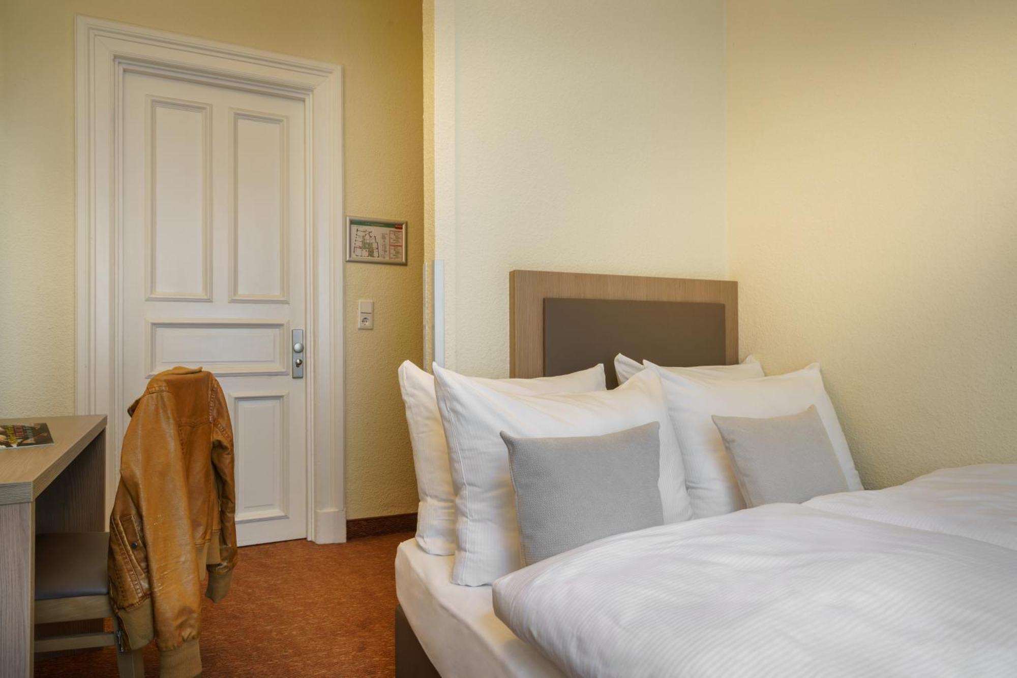 Zimmer mit Queensize-Bett
