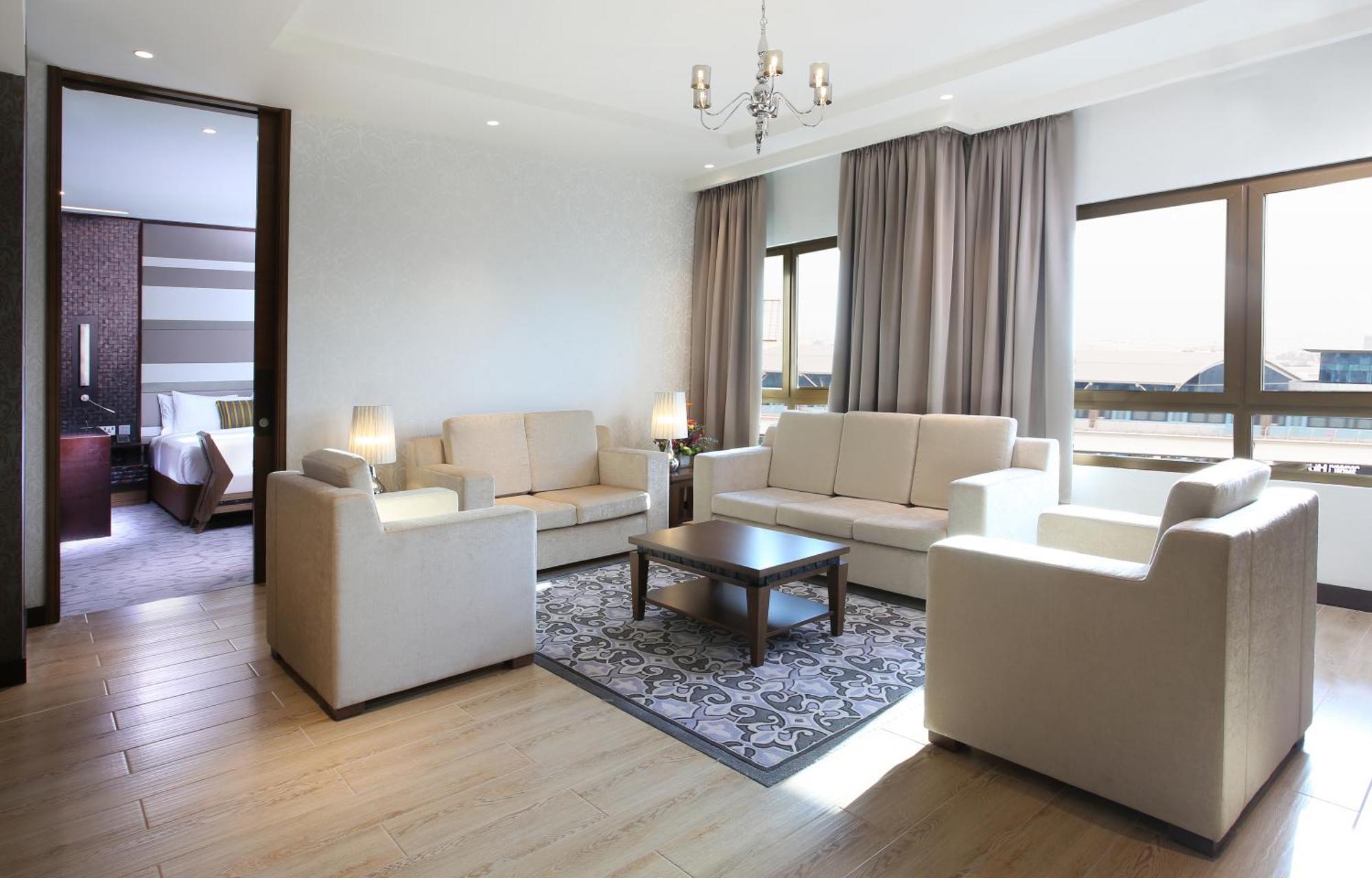 Ambassador Suite Complimentary Shuttle Bus to Beach & Mall of the Emirates