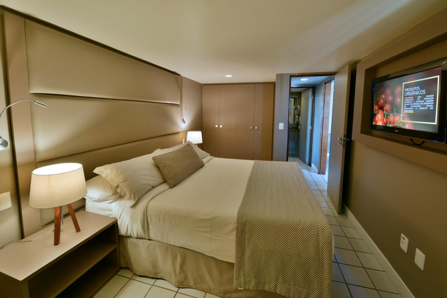 Master Suite Balcony Sea View