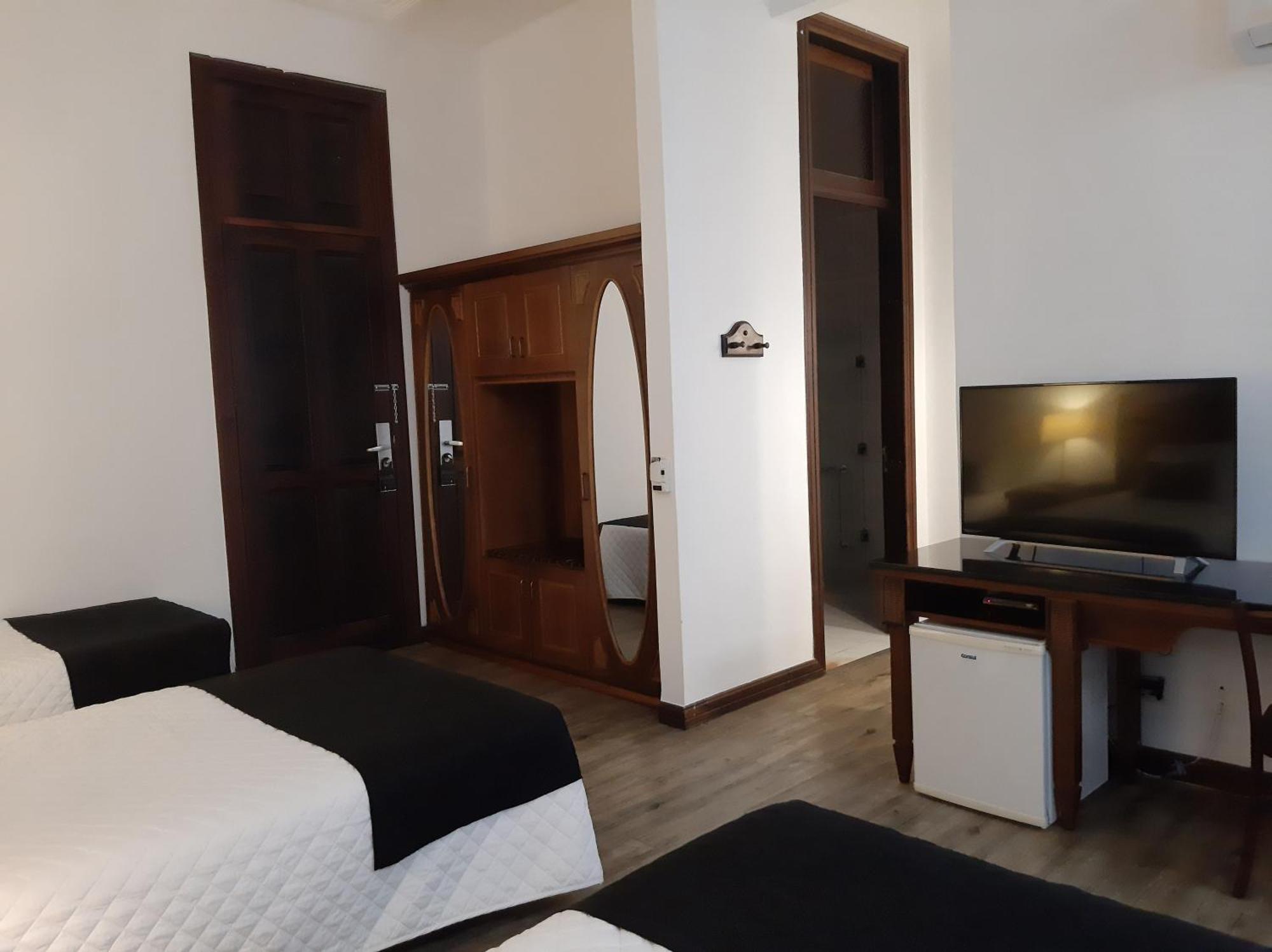 Quarto Triplo Luxo