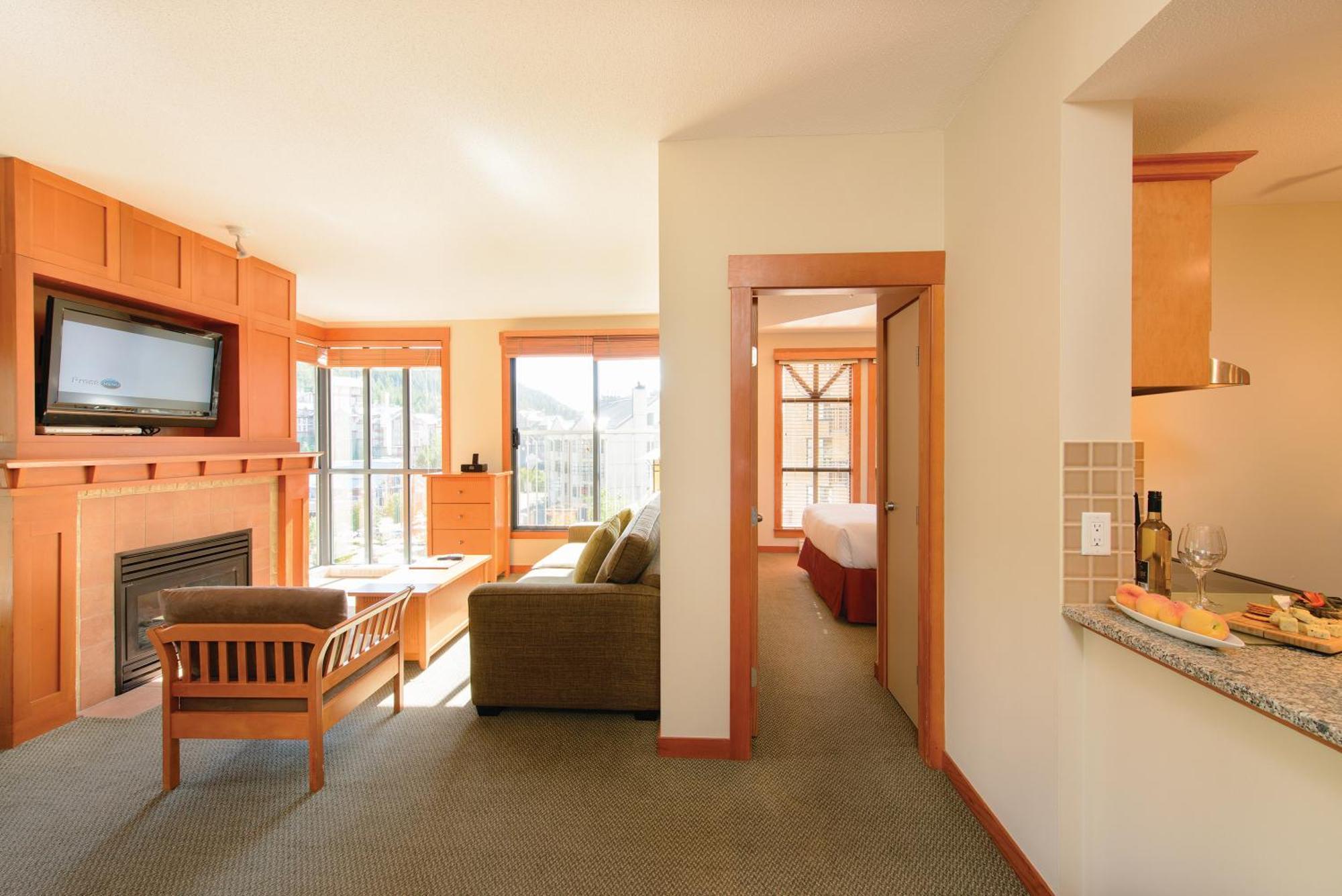 Two Bedroom Lower Floor Suite