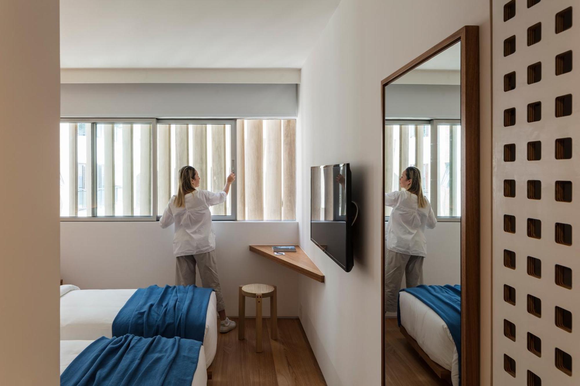 Small room internal view