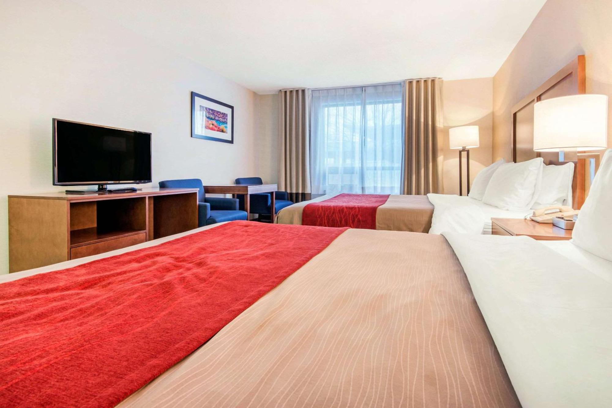 Room Two Double Beds