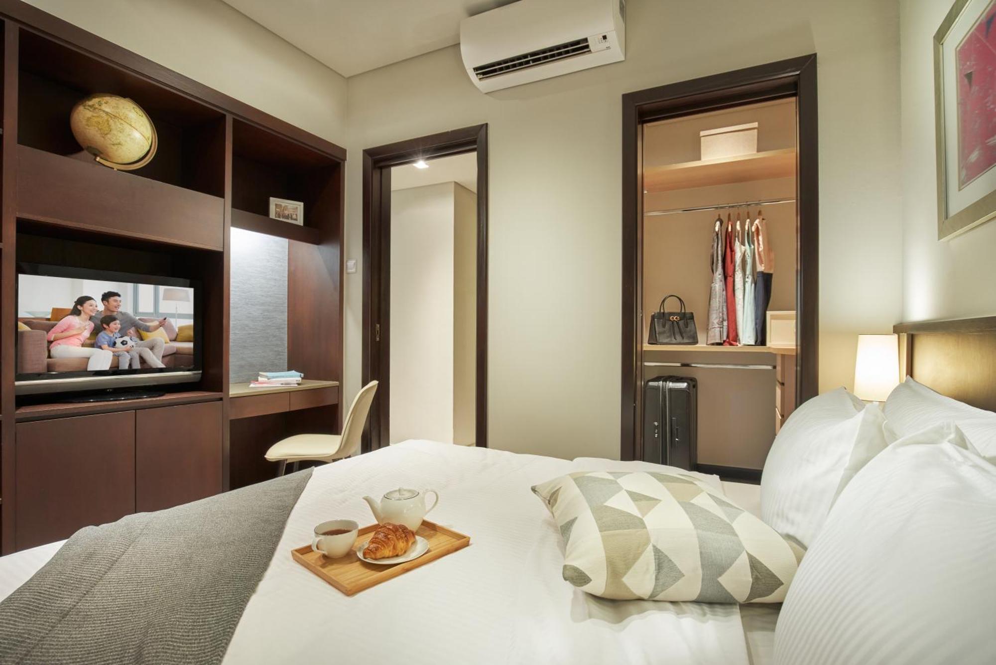 Deluxe Apartment mit 1 Schlafzimmer