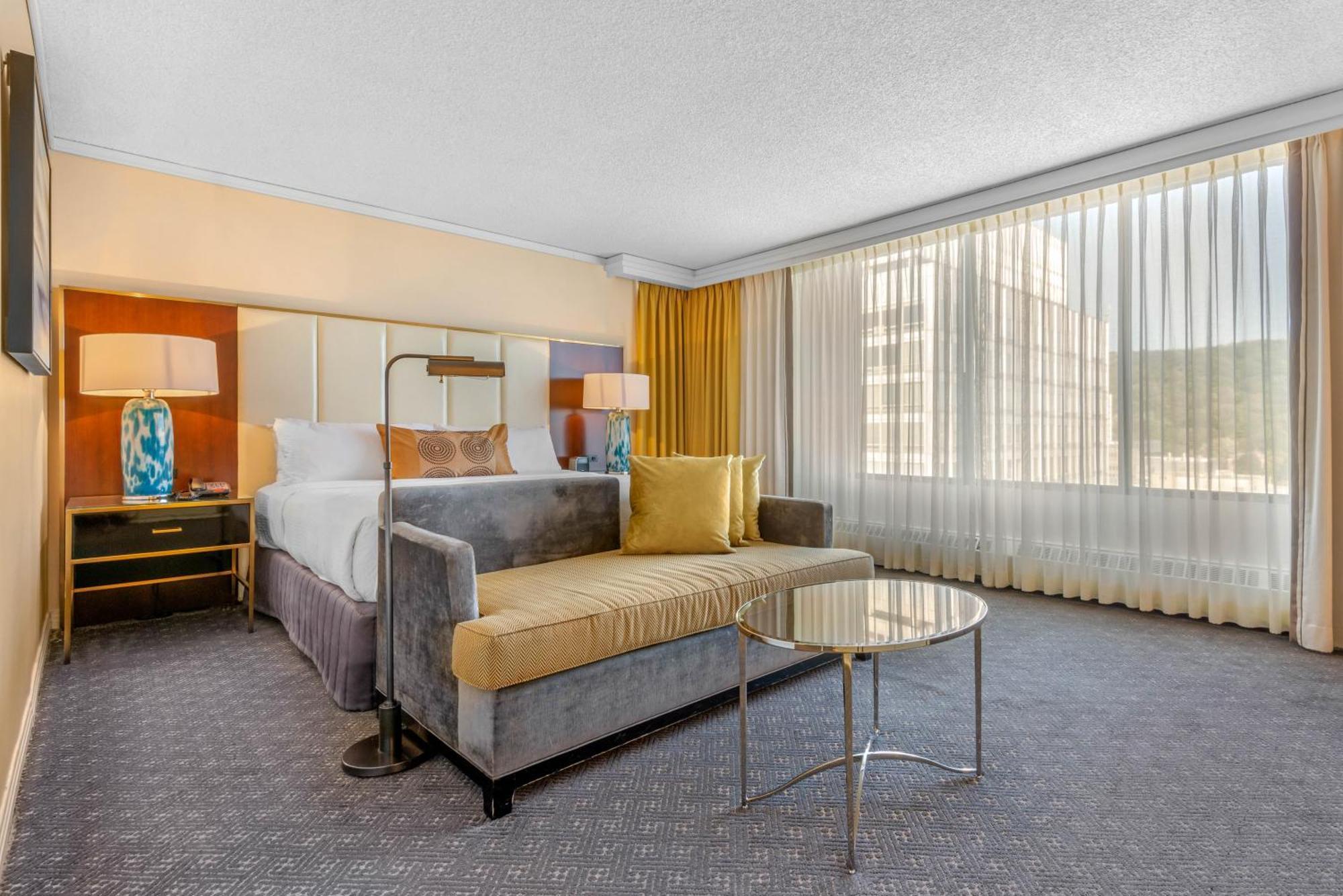 Chambre Lit King-Size Deluxe