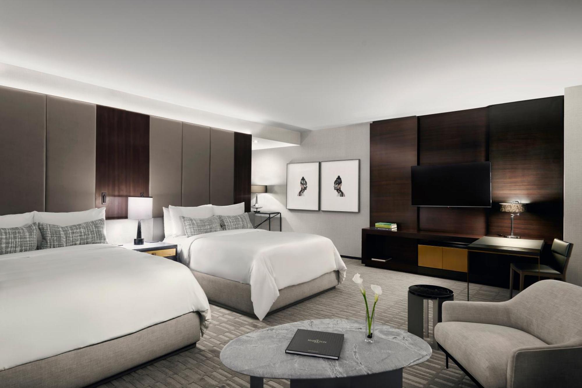 Luxury Queen Room Two Queen Beds