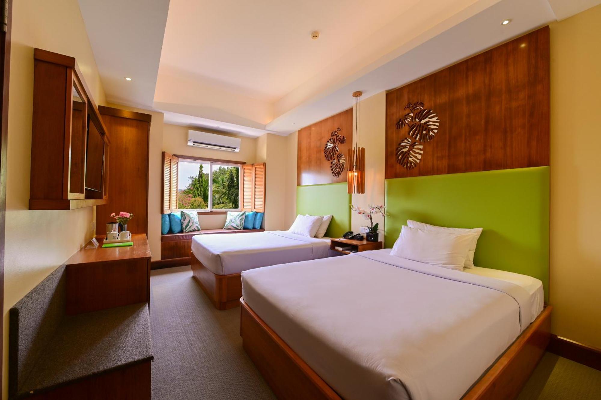 Be Cool Twin Room