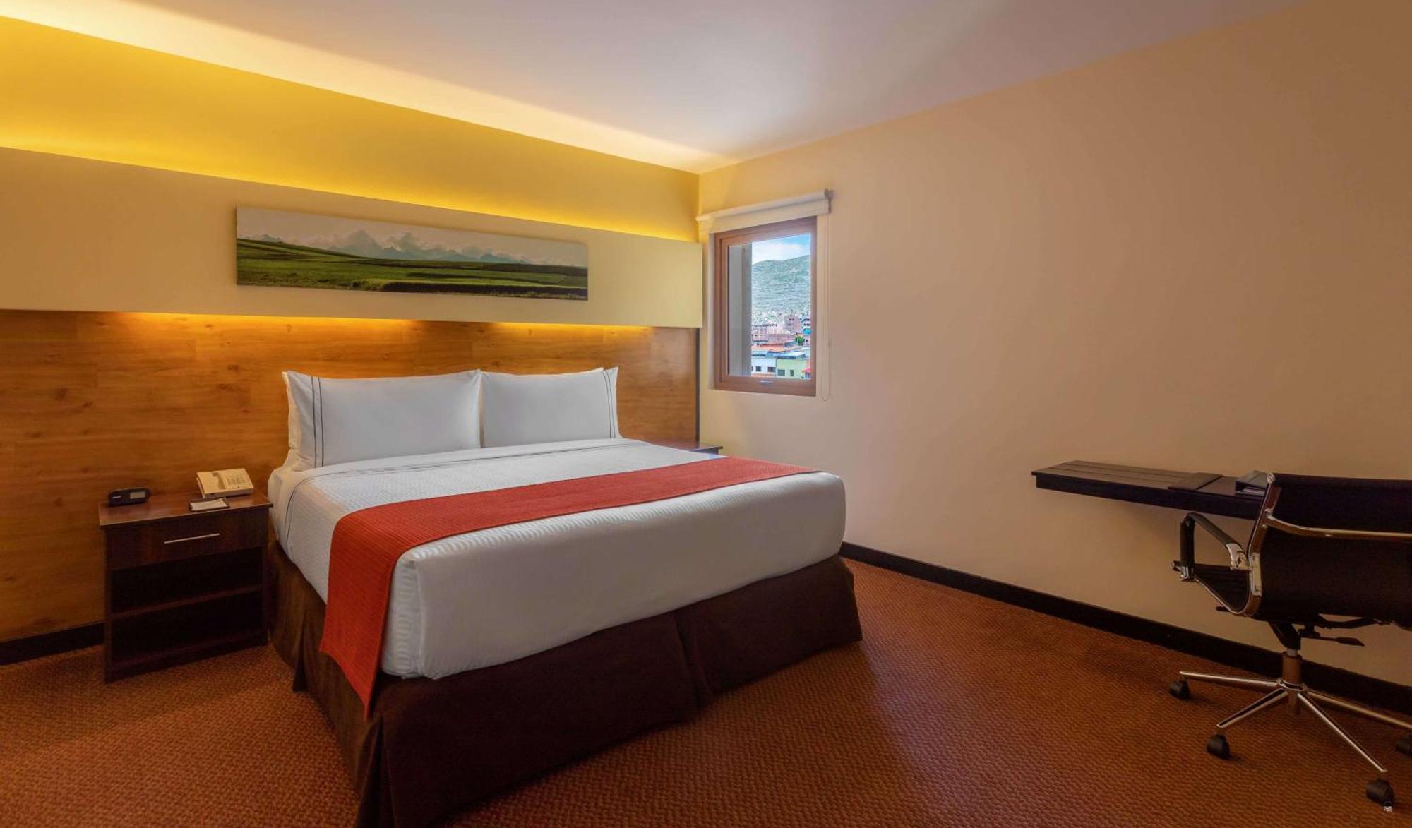 Standard Double Room one Queen Bed