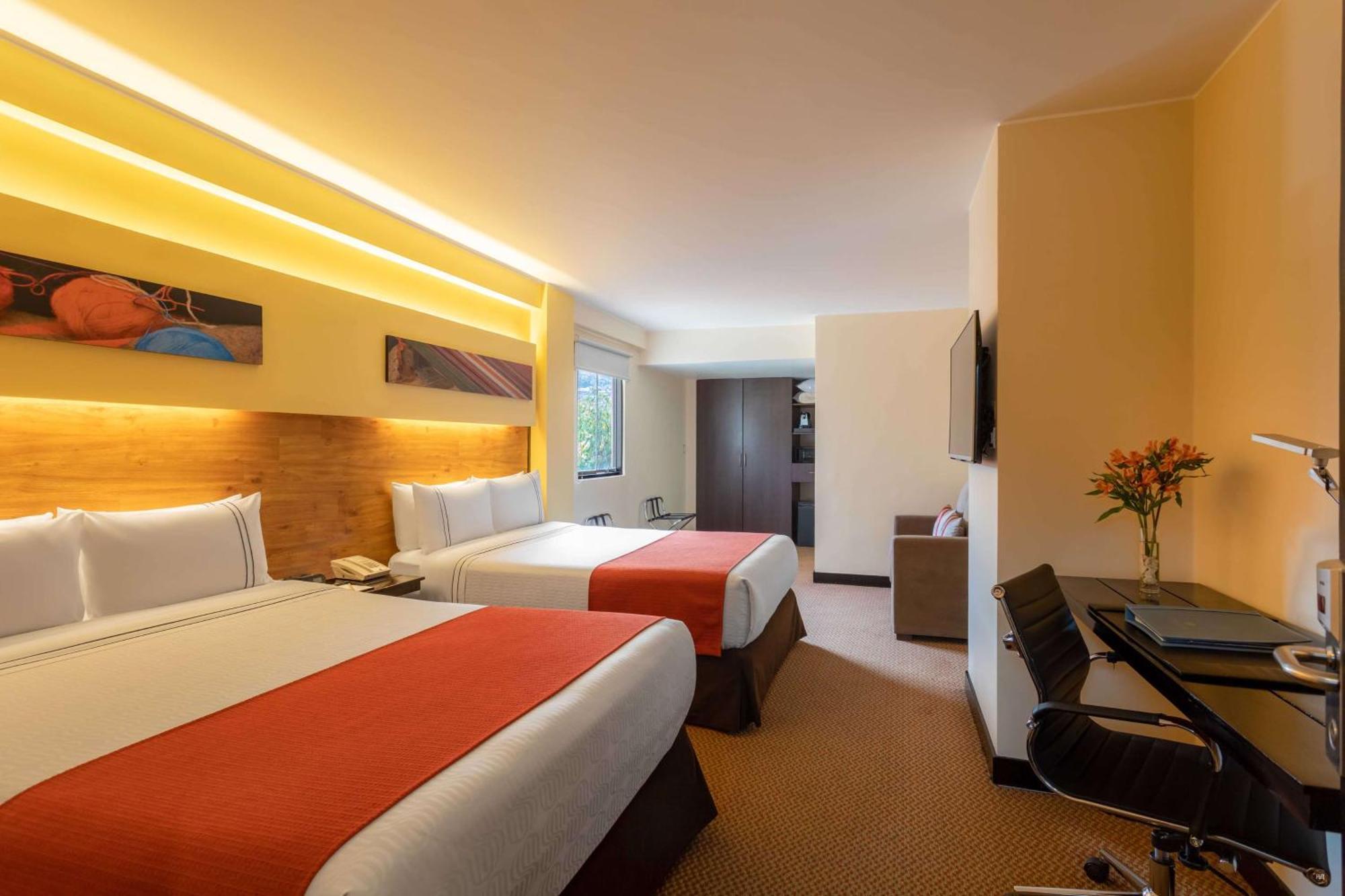 Standard Twin Room Two Double Bed