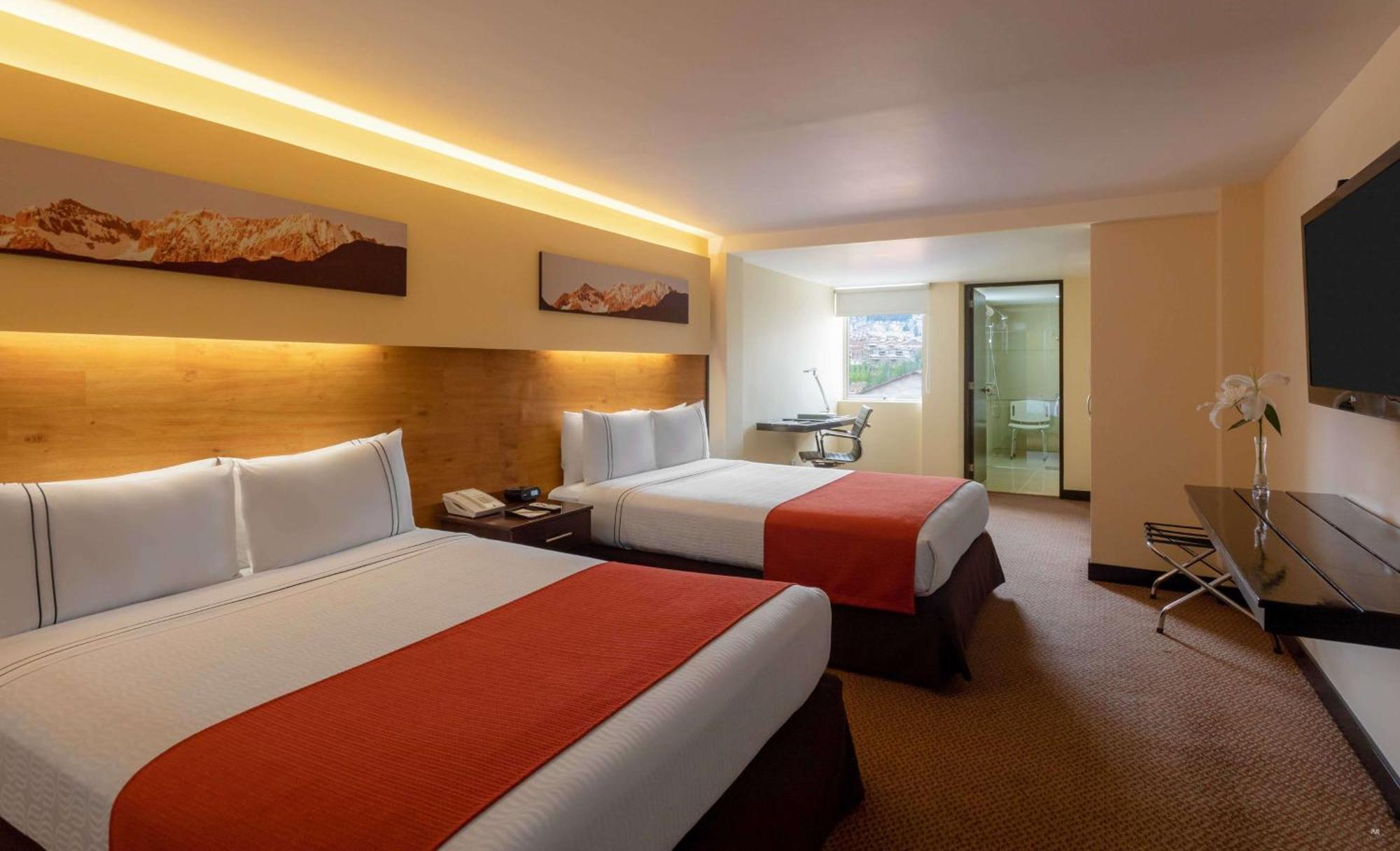 Standard Twin Room Two Double Bed