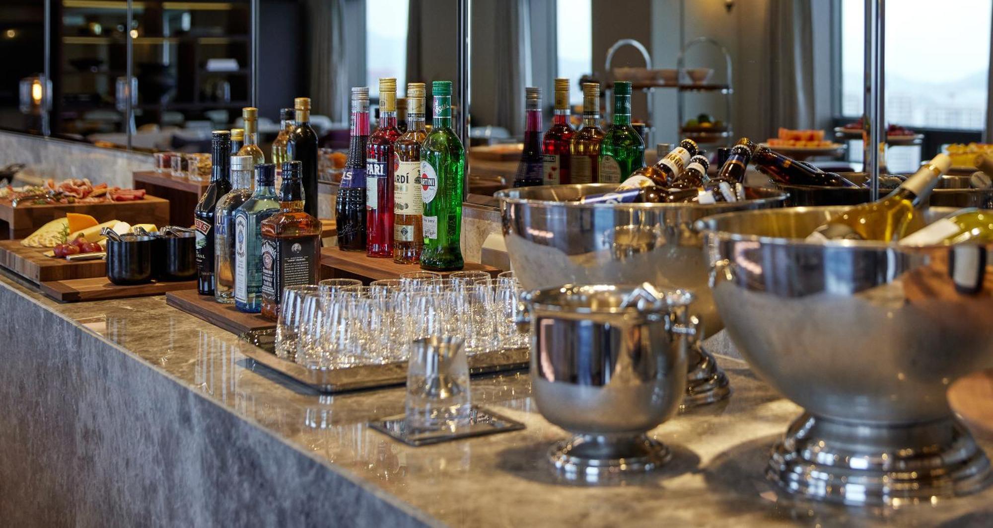 Club Zweibettzimmer mit Frühstück in der Club Lounge