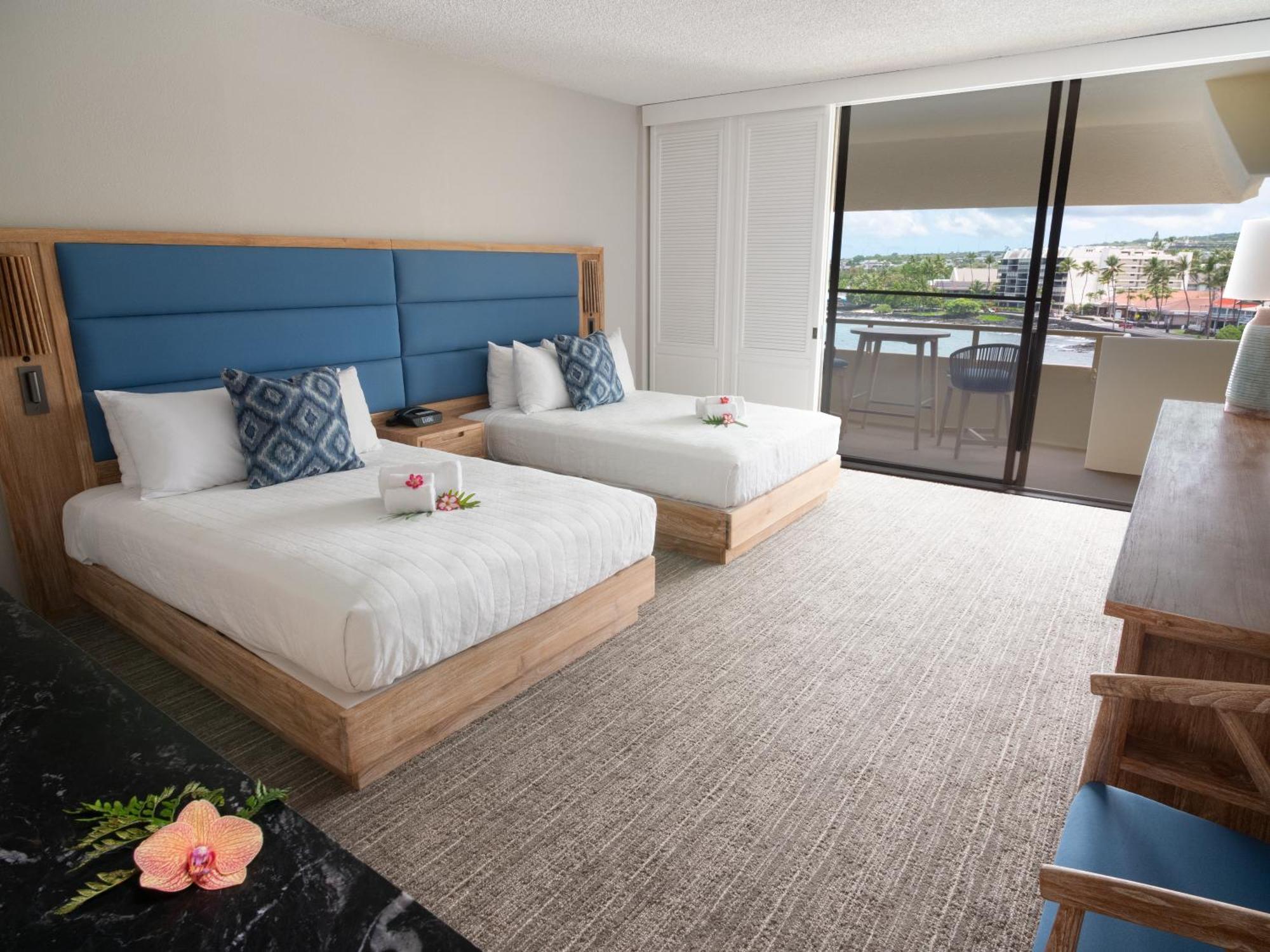 Partial Ocean View Room 2 Doubles