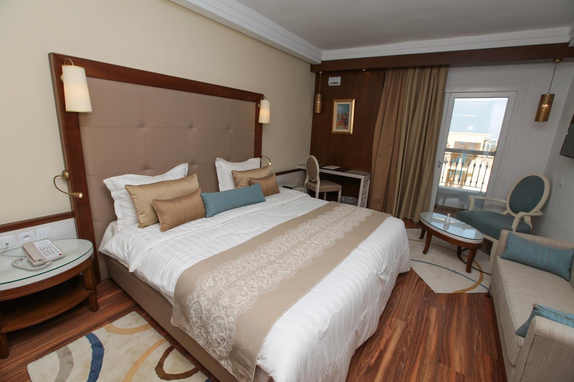 Chambre Simple avec Balcon - Vue sur Ville