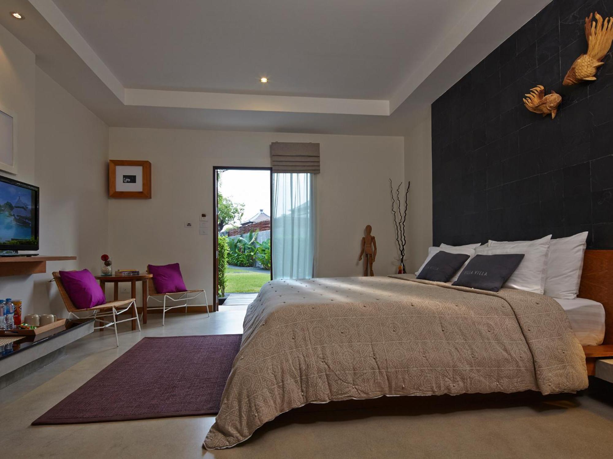 Deluxe Double Room Garden View