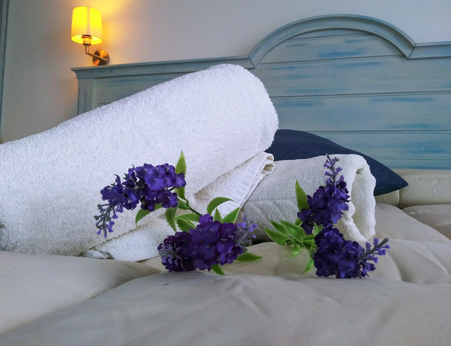 Classic Double or Twin Room Sea View