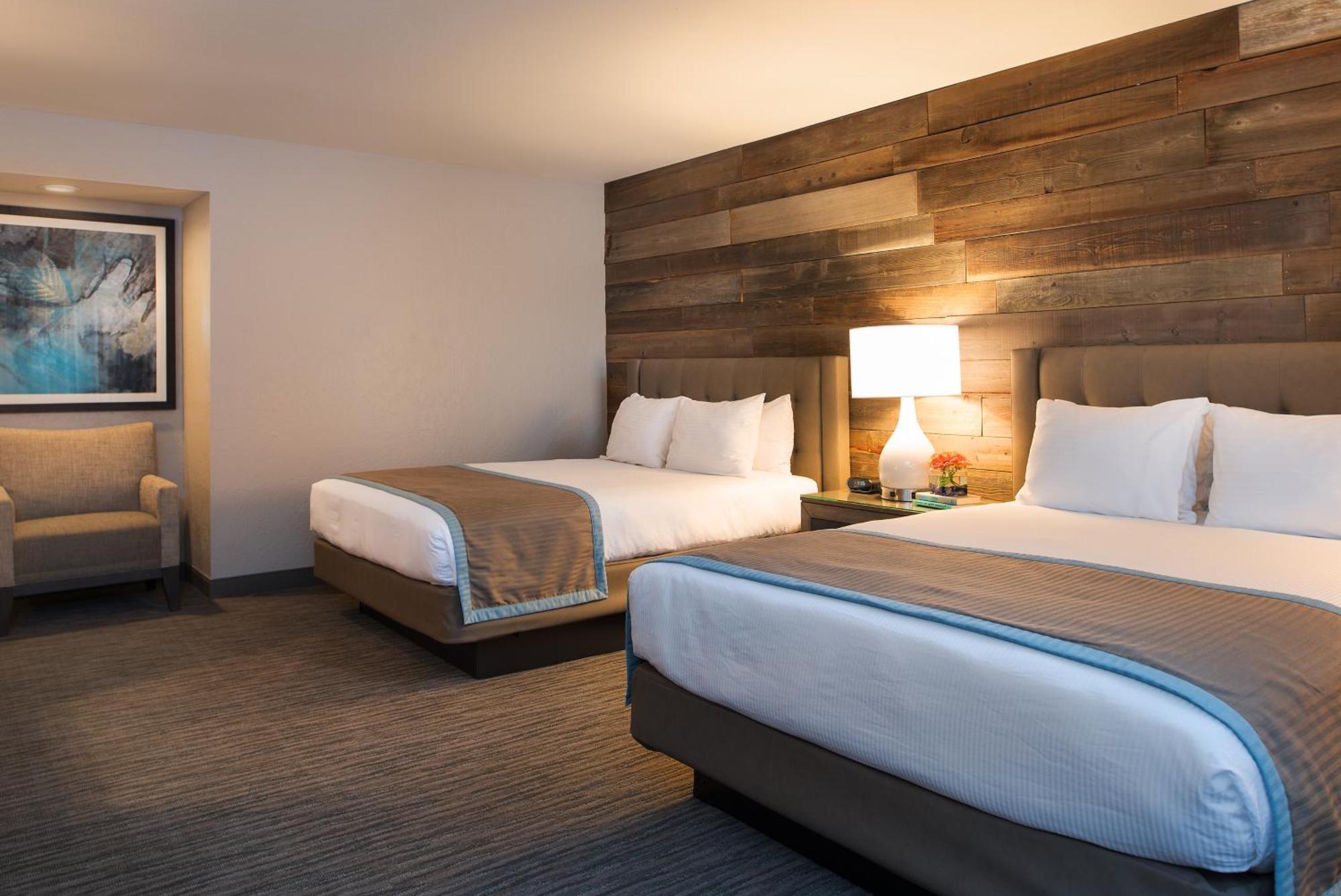 Deluxe Queen Room Two Queen Beds