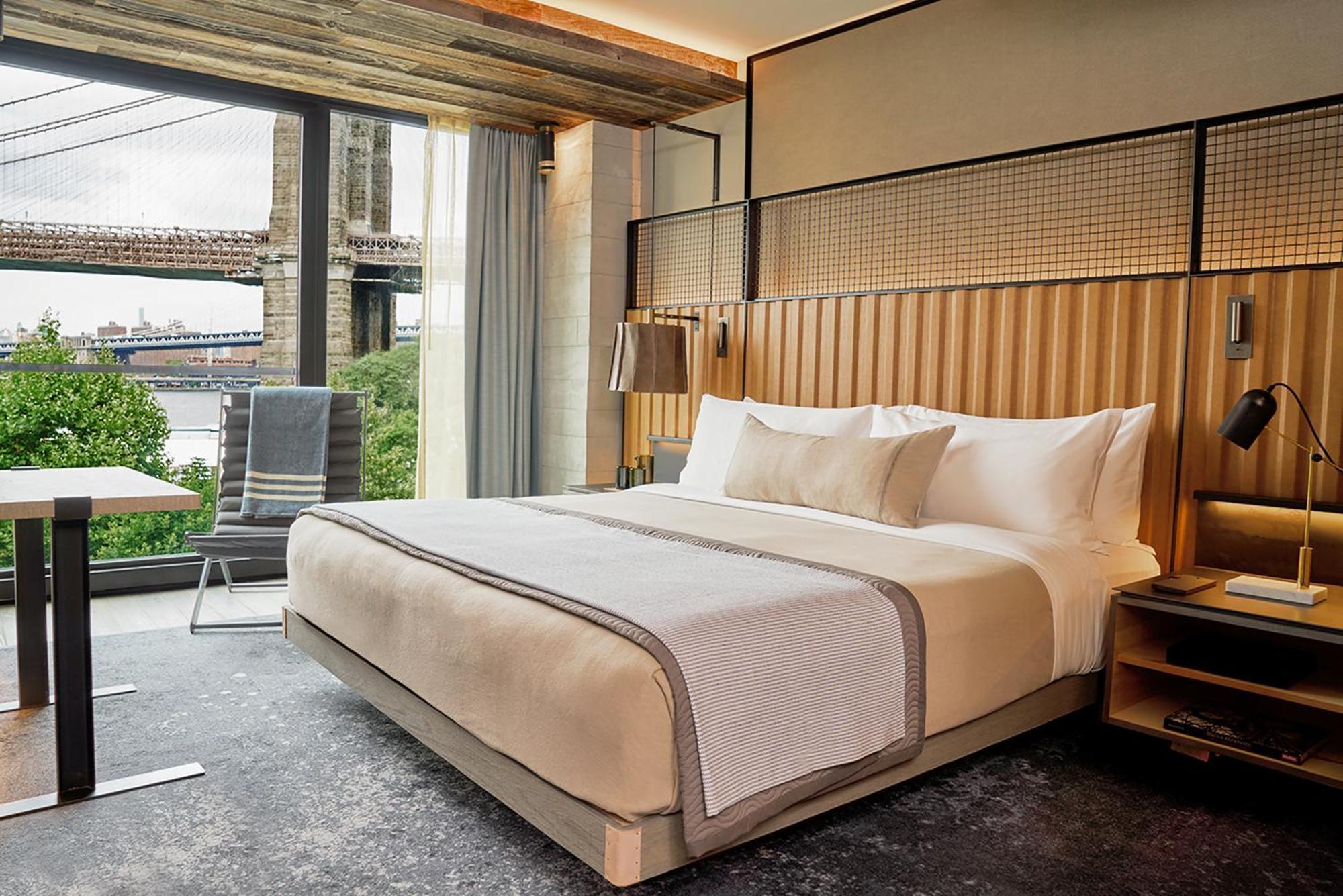 Quarto Superior com Cama King-size