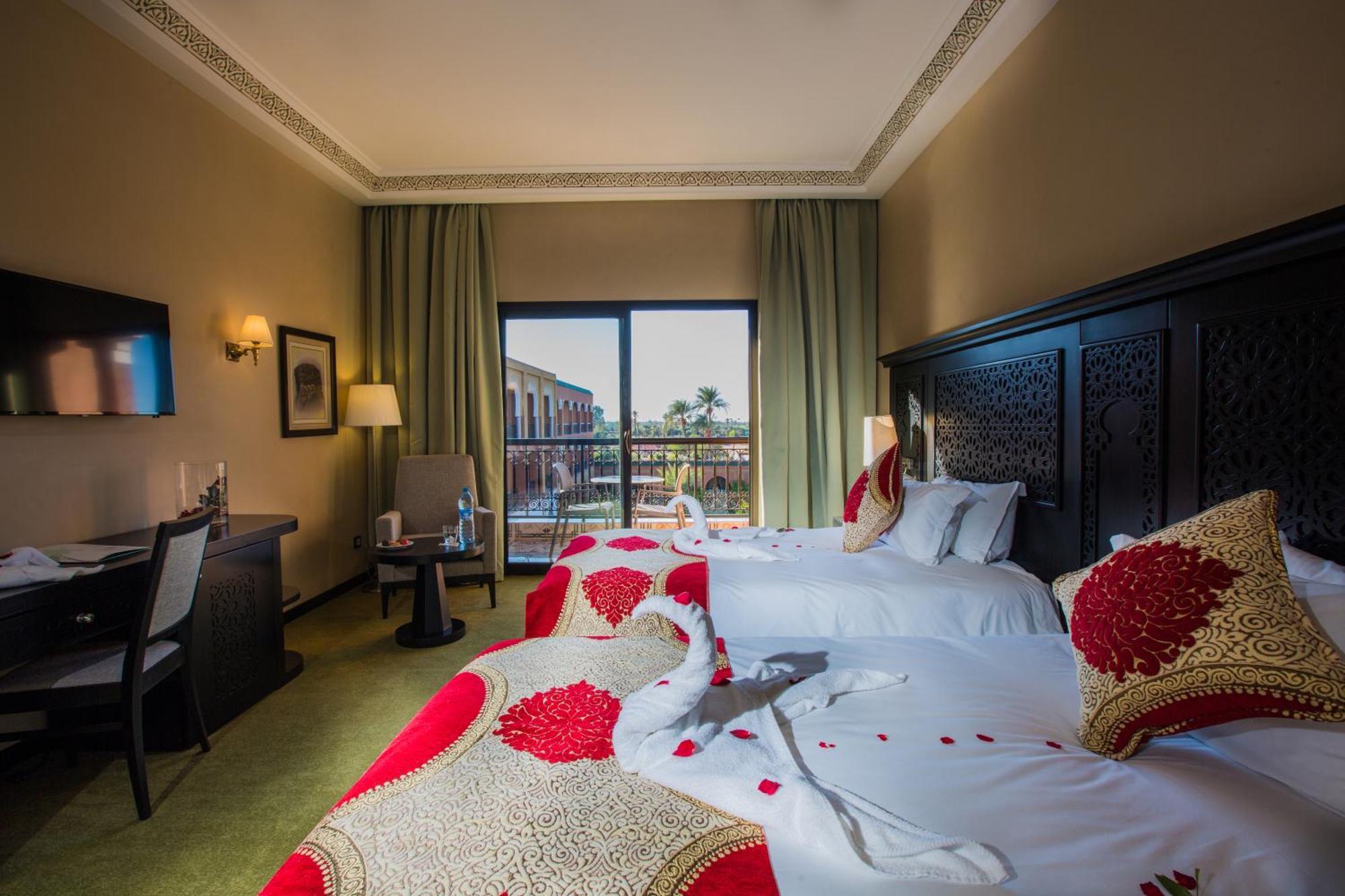 Double or Twin Room Pool View