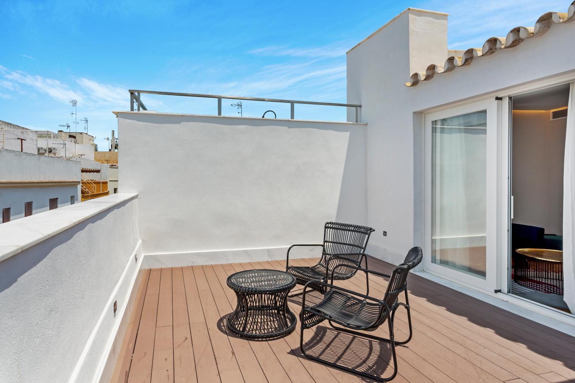 Double Room Terrace