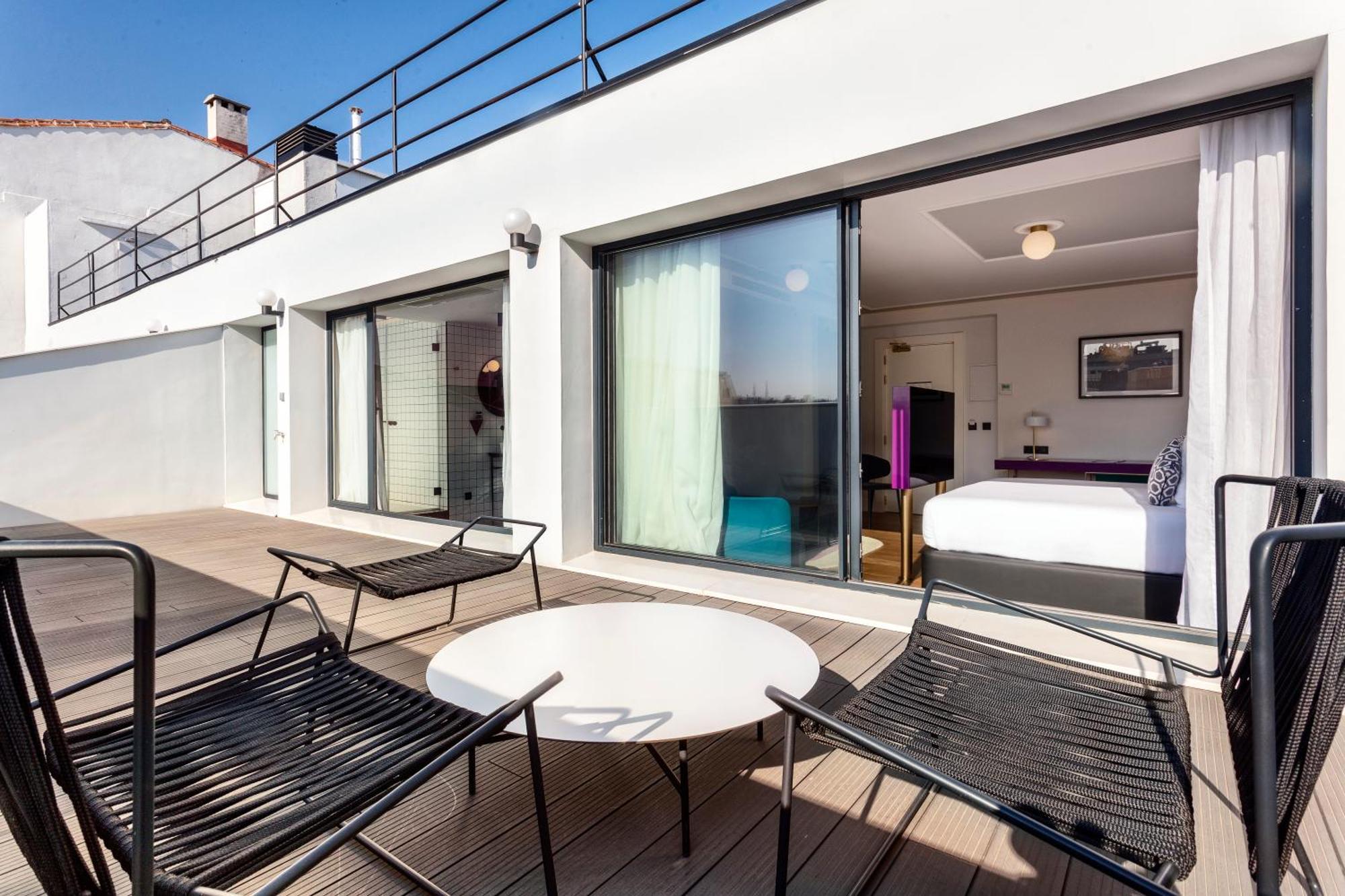 Deluxe Room Terrace