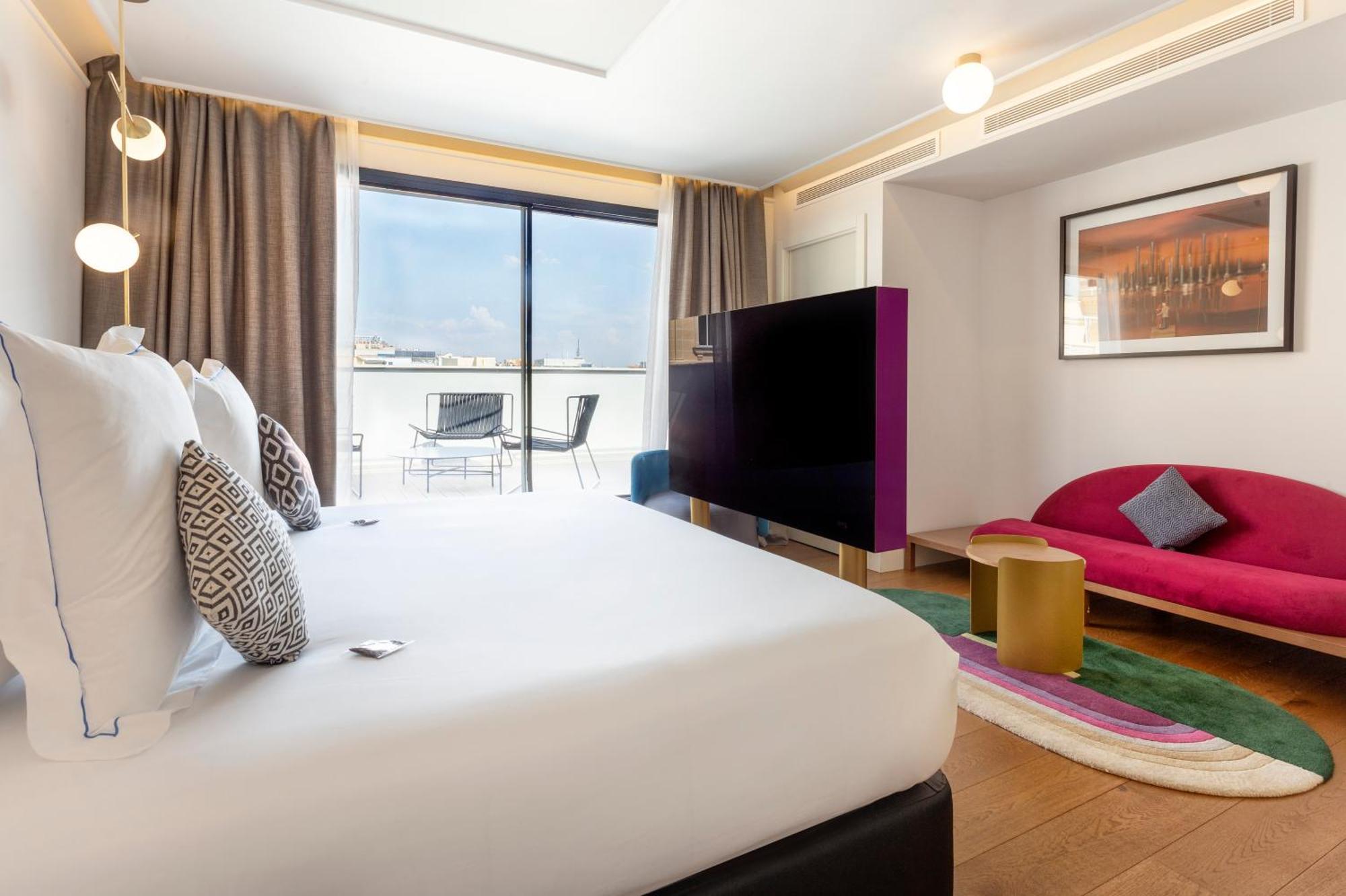 Deluxe Room Terrace