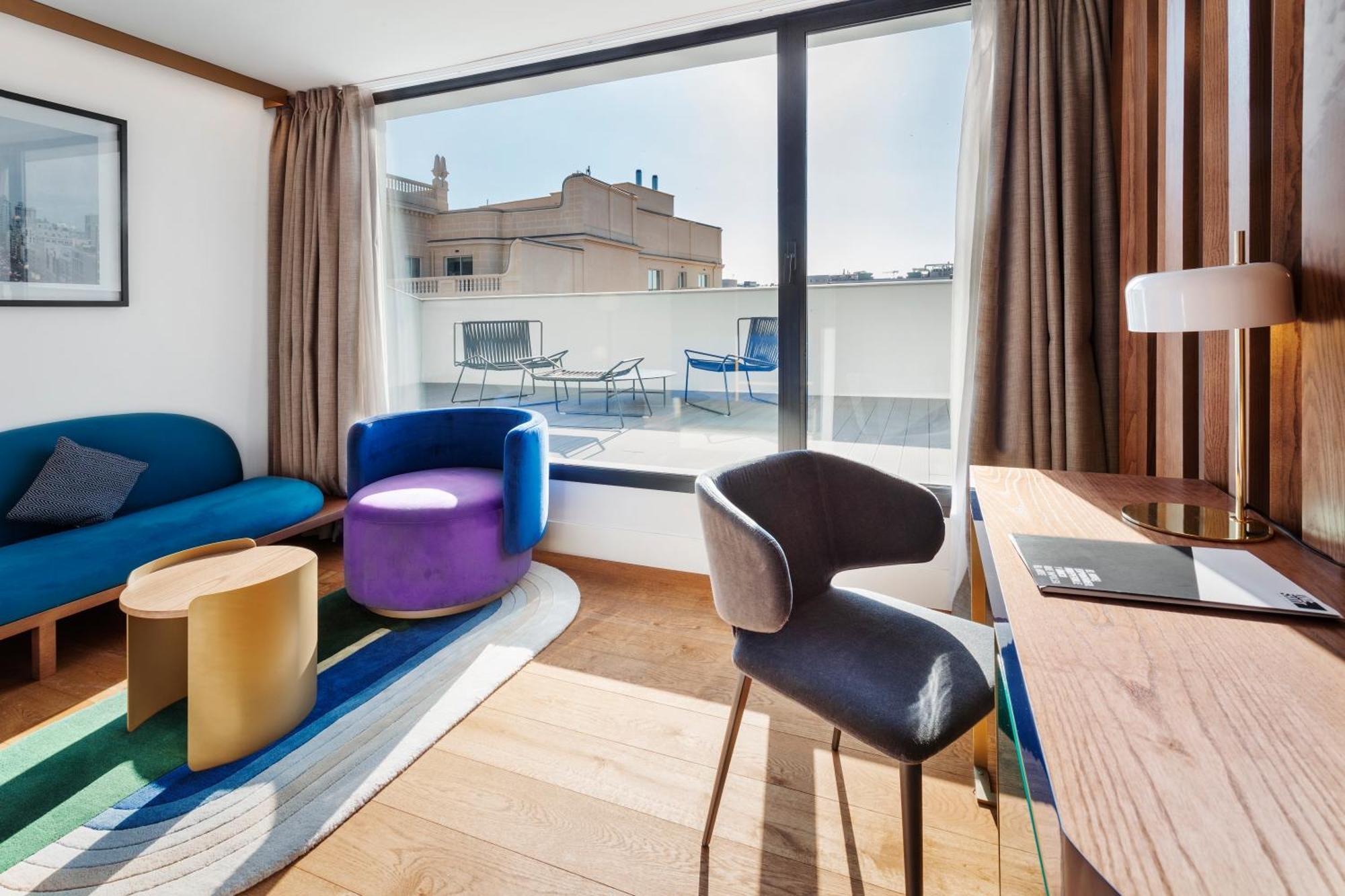 Deluxe Room Terrace