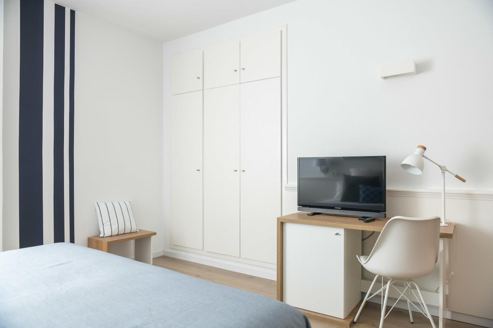 Standard Double Room window