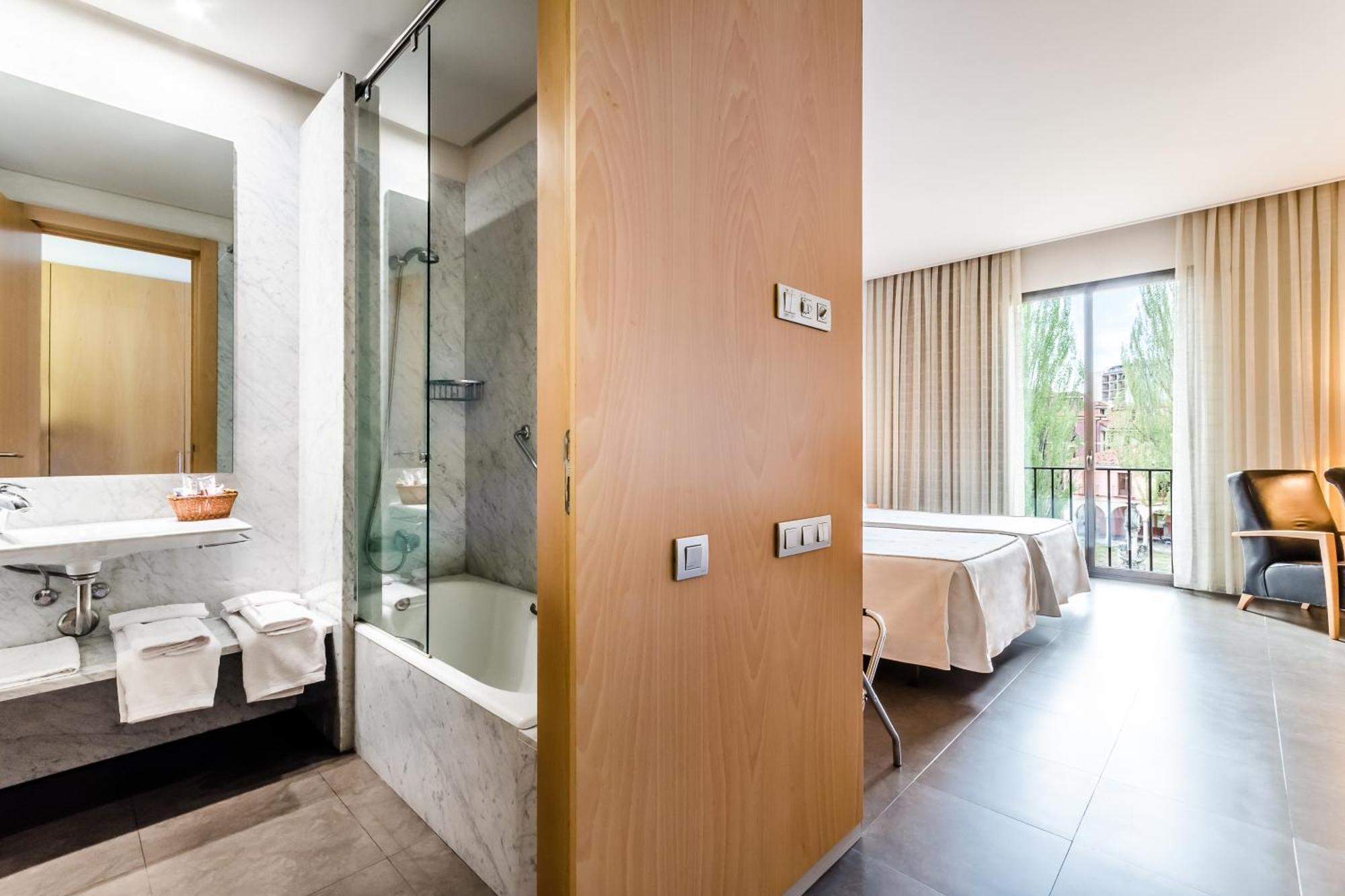 Twin Room View