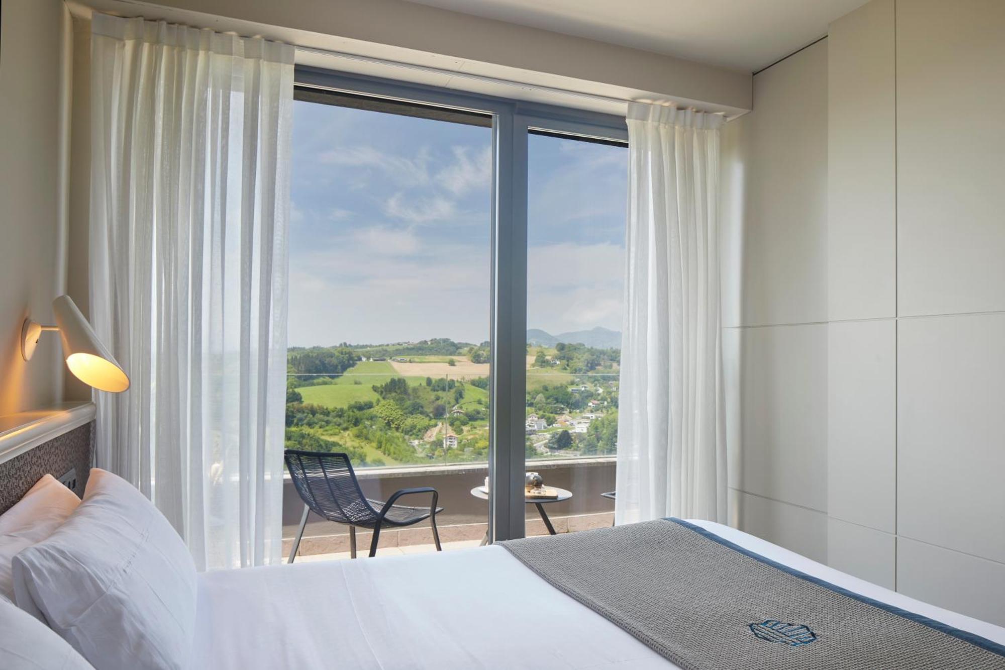 One-Bedroom Apartment Balcony