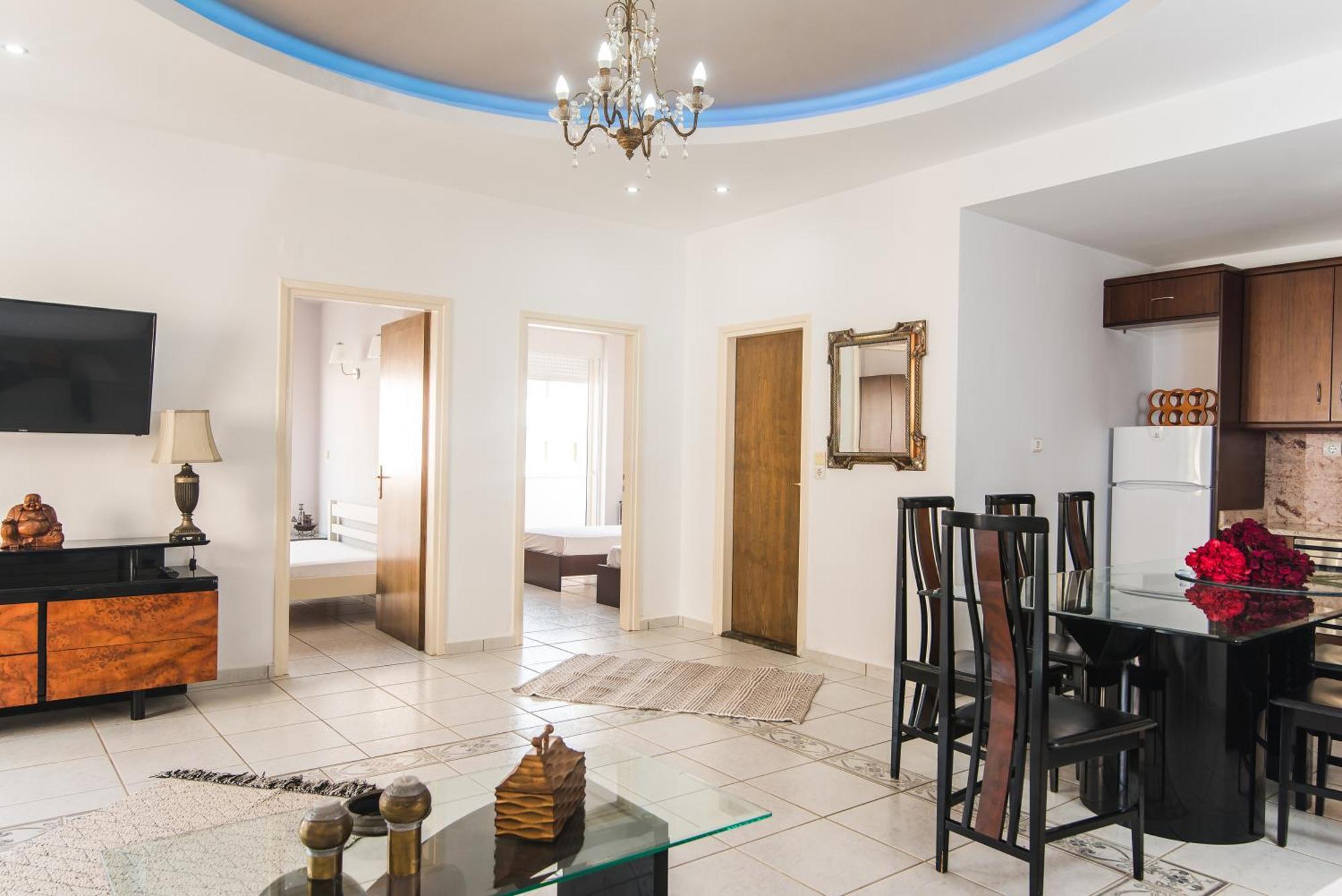 Two-Bedroom Apartment Suite