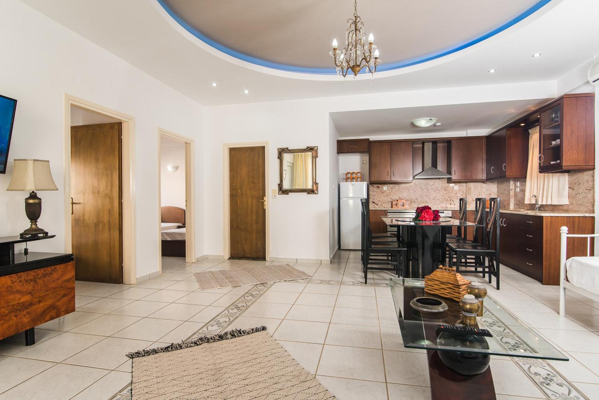 Two-Bedroom Apartment Suite