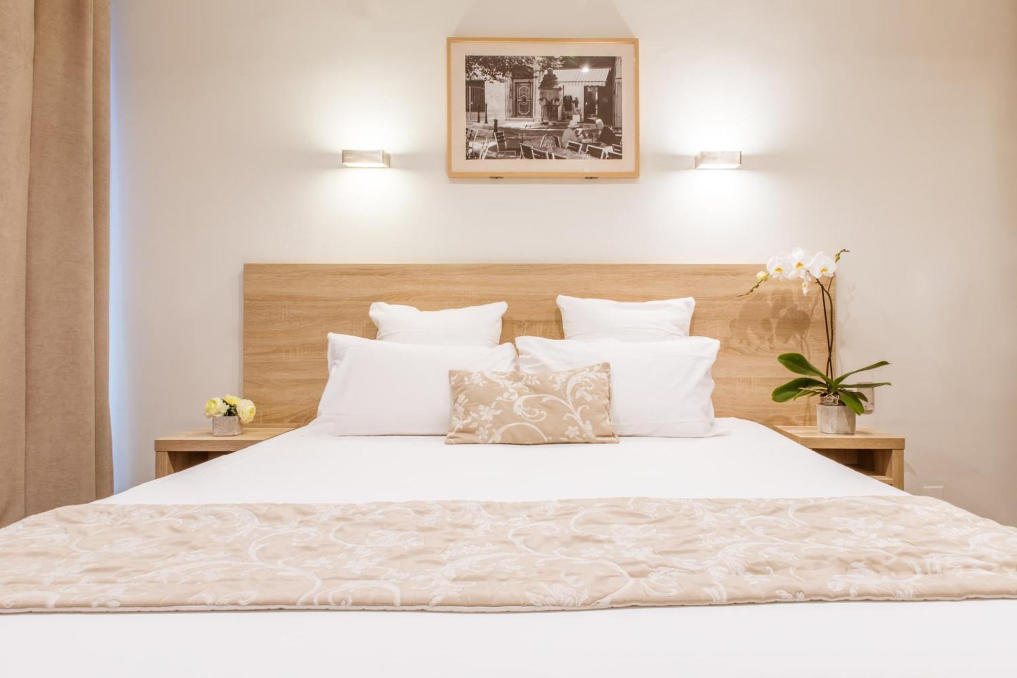 Standard Double Room street side