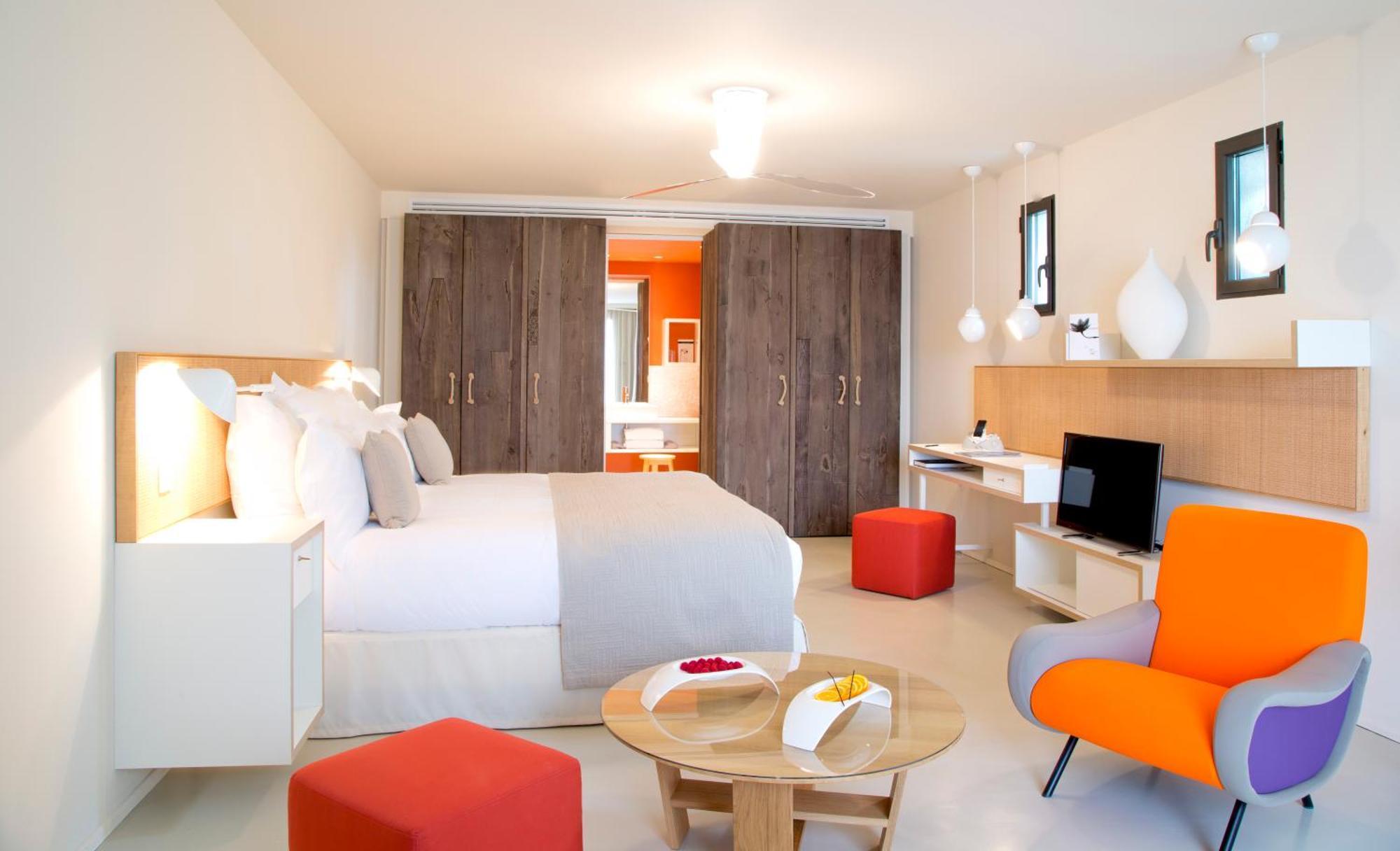 Deluxe Double Room Garden View