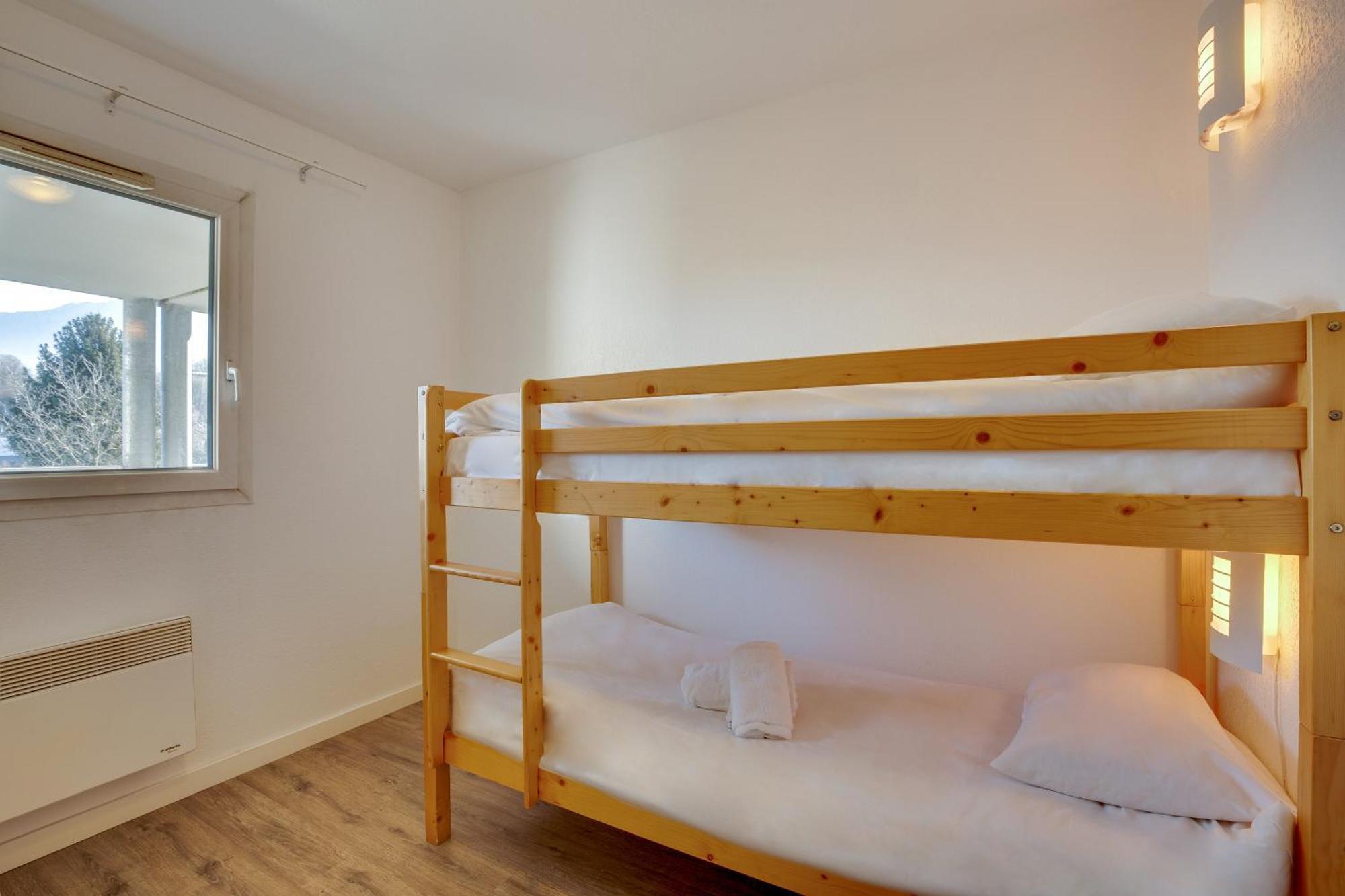 One-Bedroom Apartment Balcony