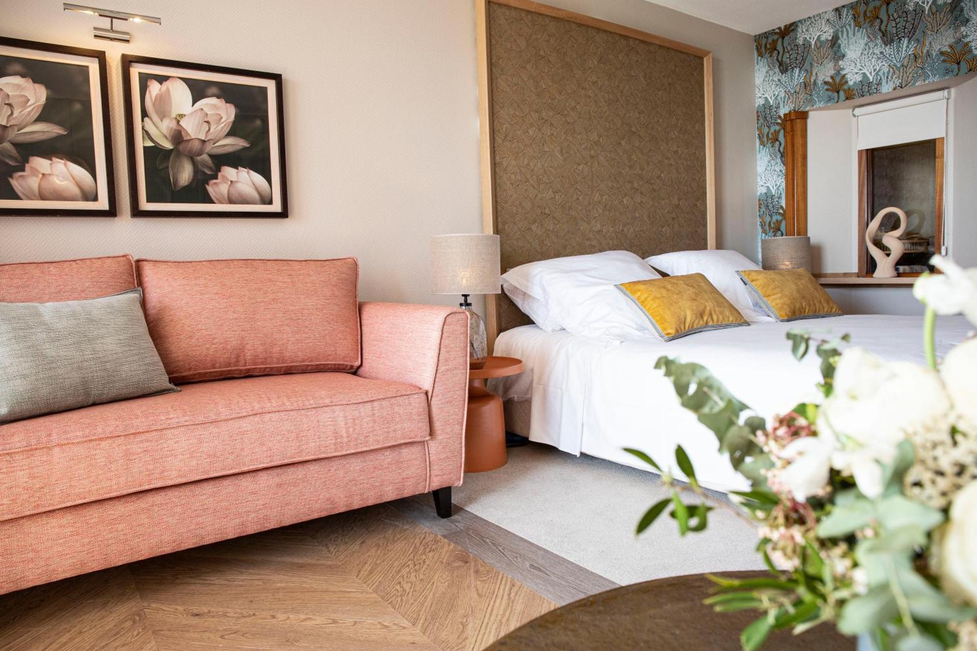 Chambre Double avec Accès Gratuit au Spa  - Vue sur Mer