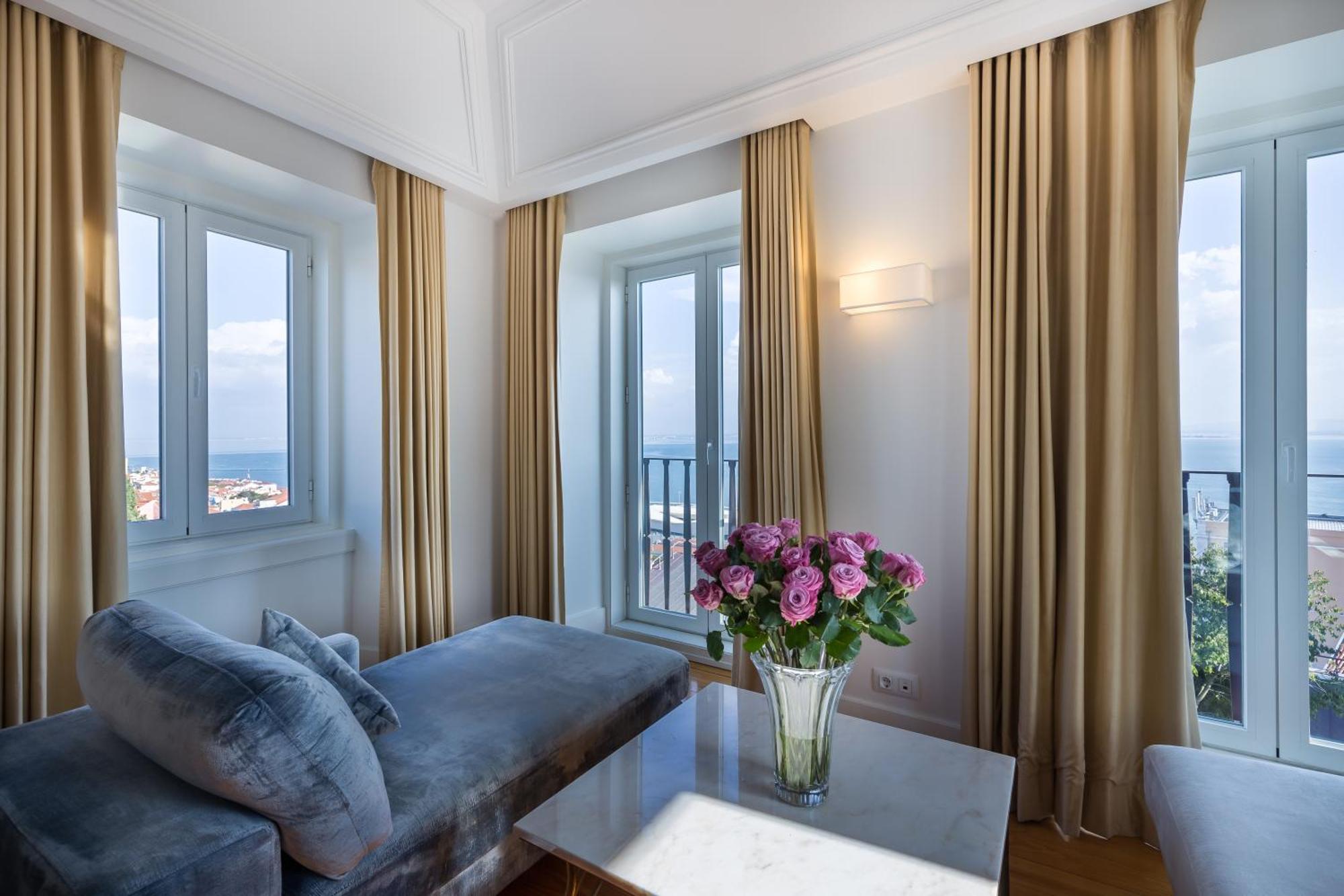 Junior Deluxe Suite met Panoramisch Uitzicht