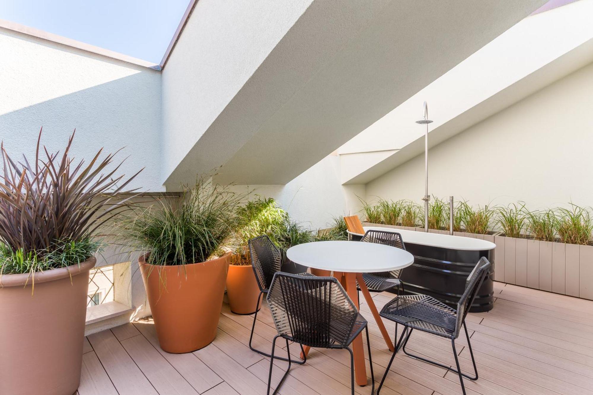 Deluxe Double Room Terrace