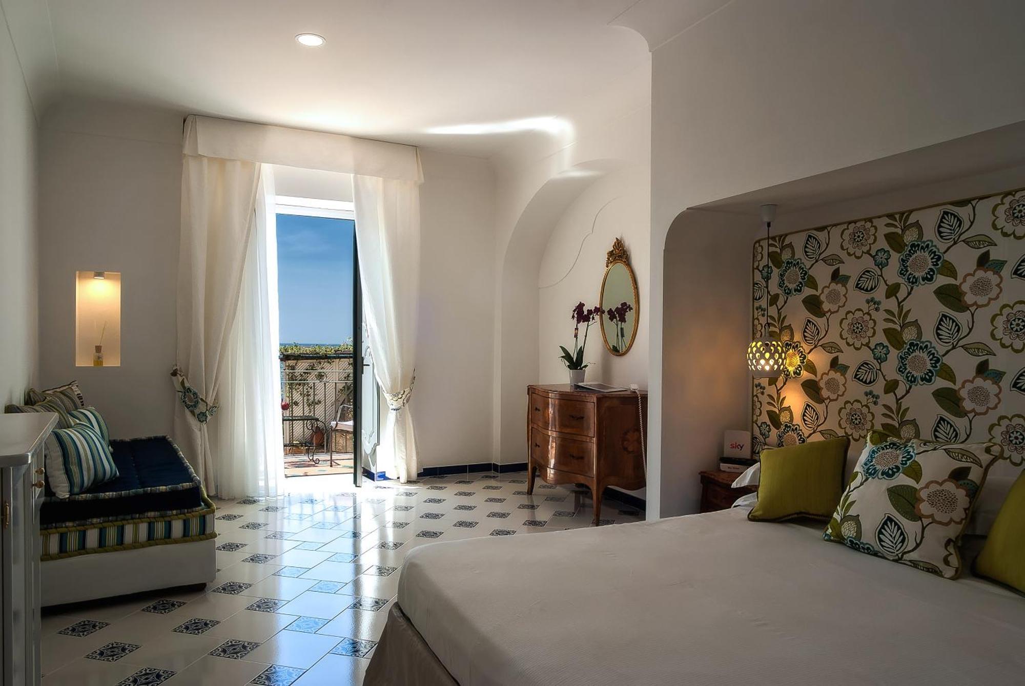 Deluxe Double Room Sea View