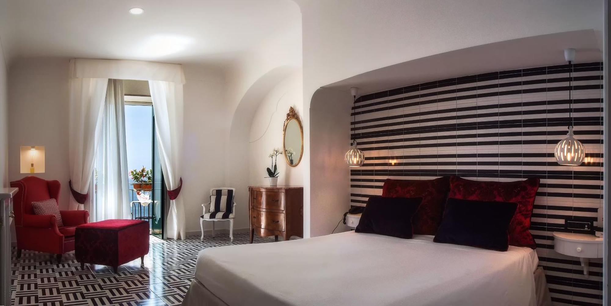 Deluxe Double Room Sea View