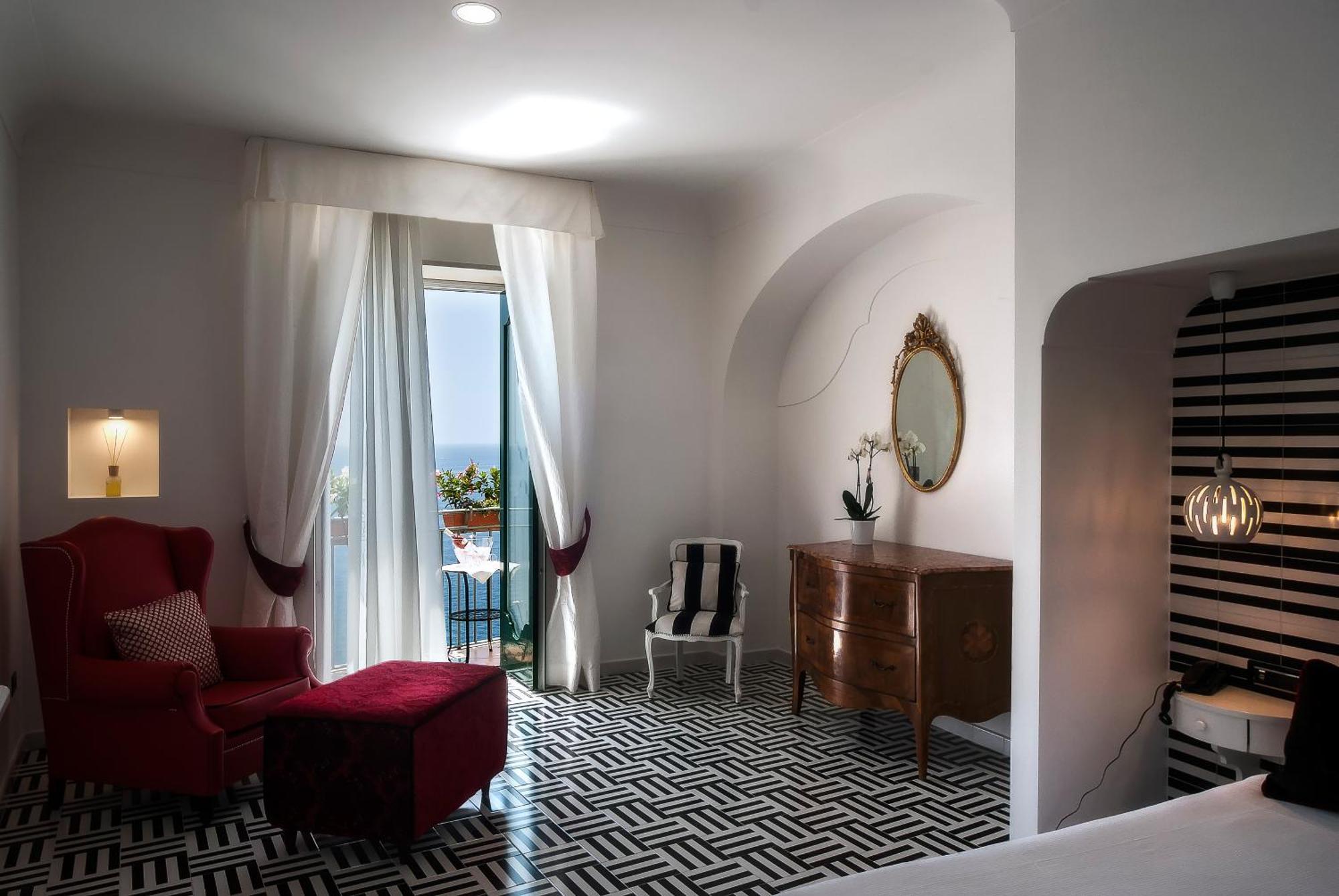 Deluxe Double Room Sea View